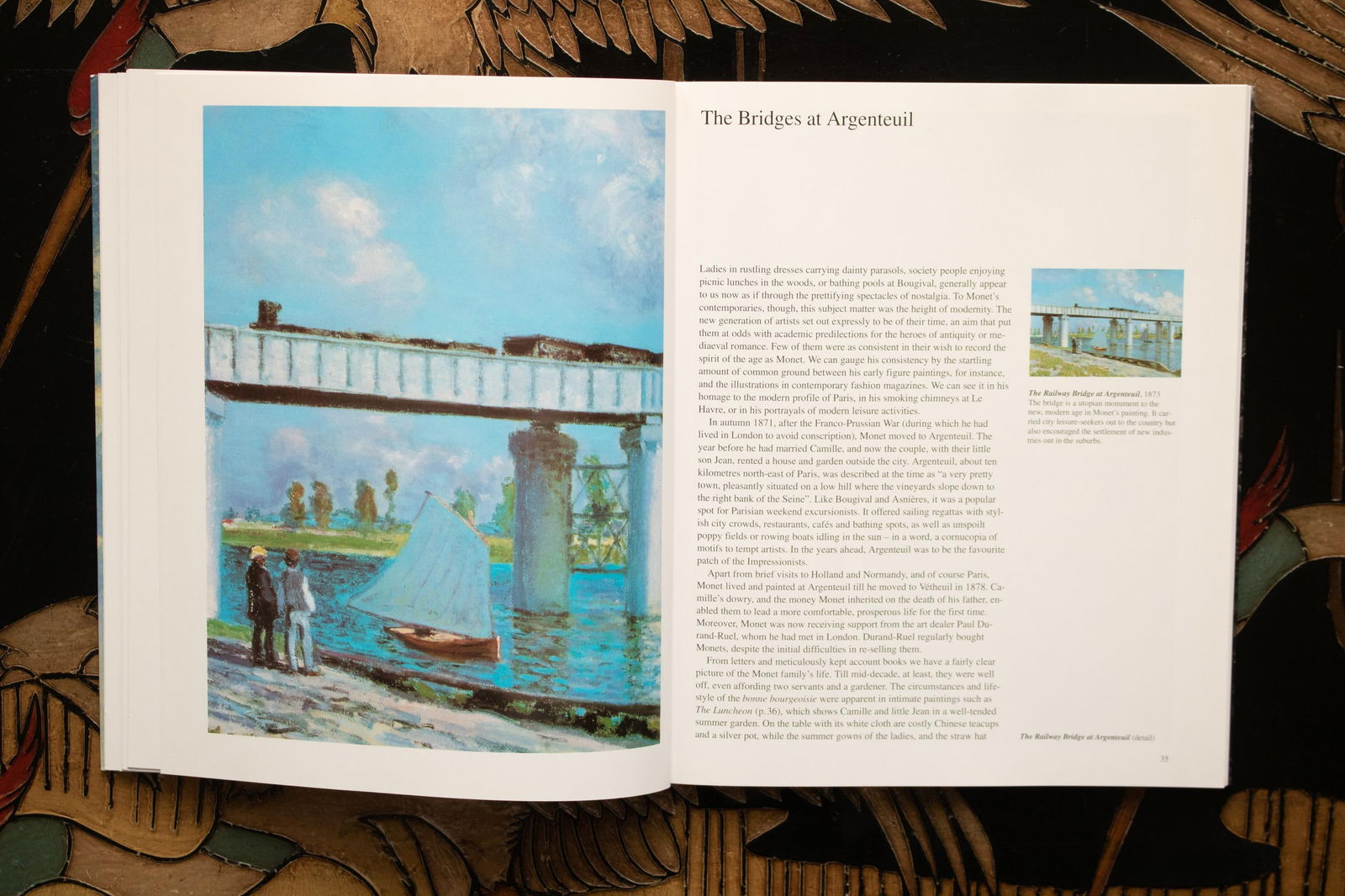 Monet by Christoph Heinrich, 2000 Coffee Table Art Book - 3