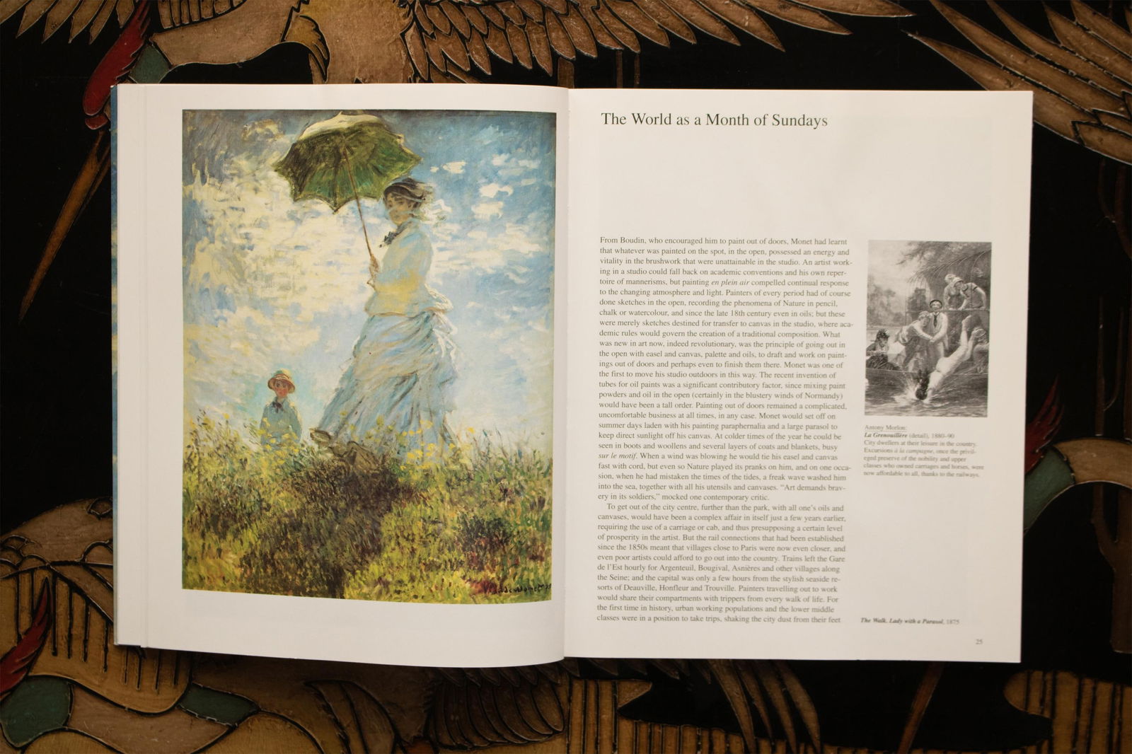 Monet by Christoph Heinrich, 2000 Coffee Table Art Book - 4