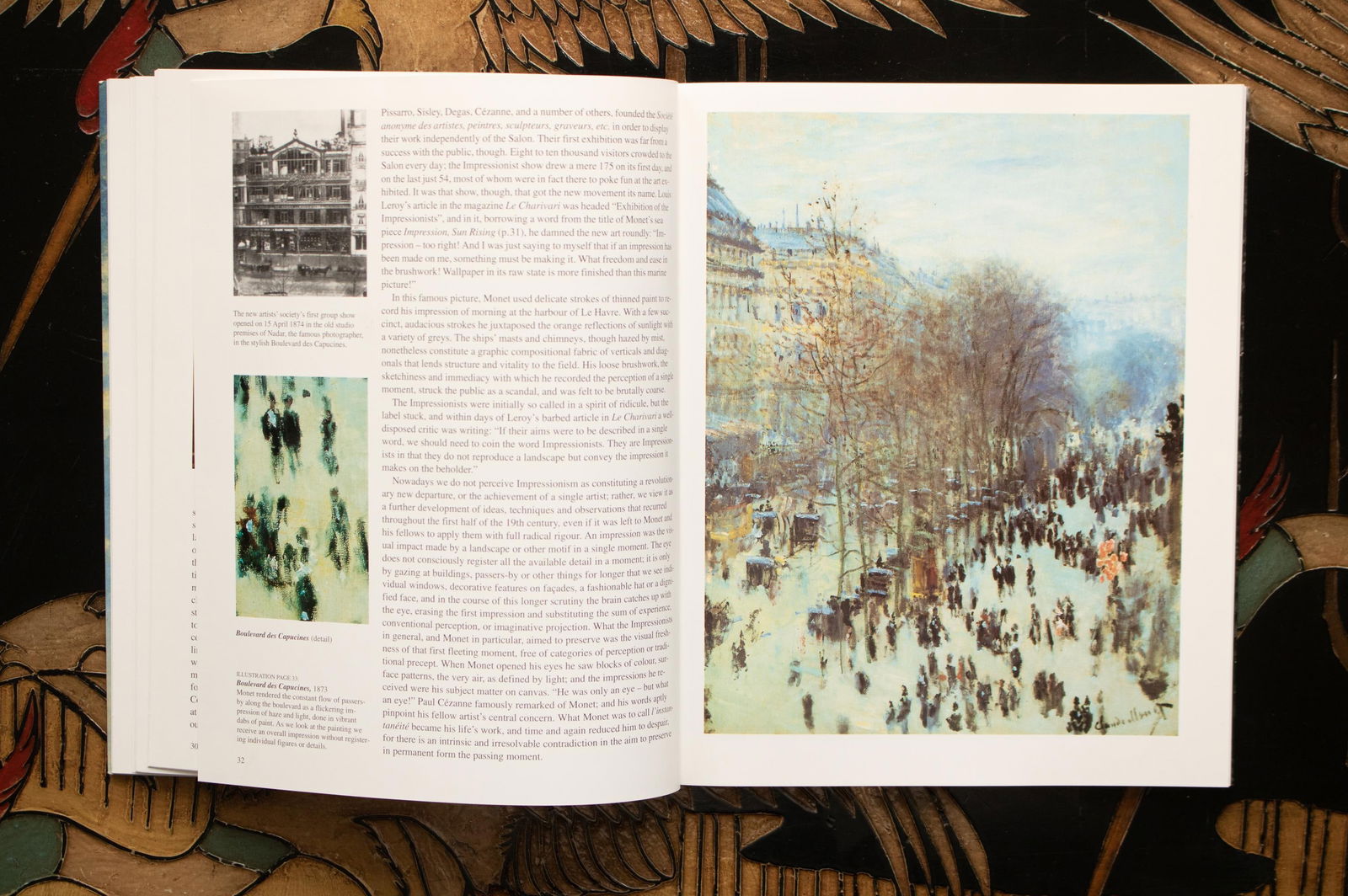 Monet by Christoph Heinrich, 2000 Coffee Table Art Book - 5