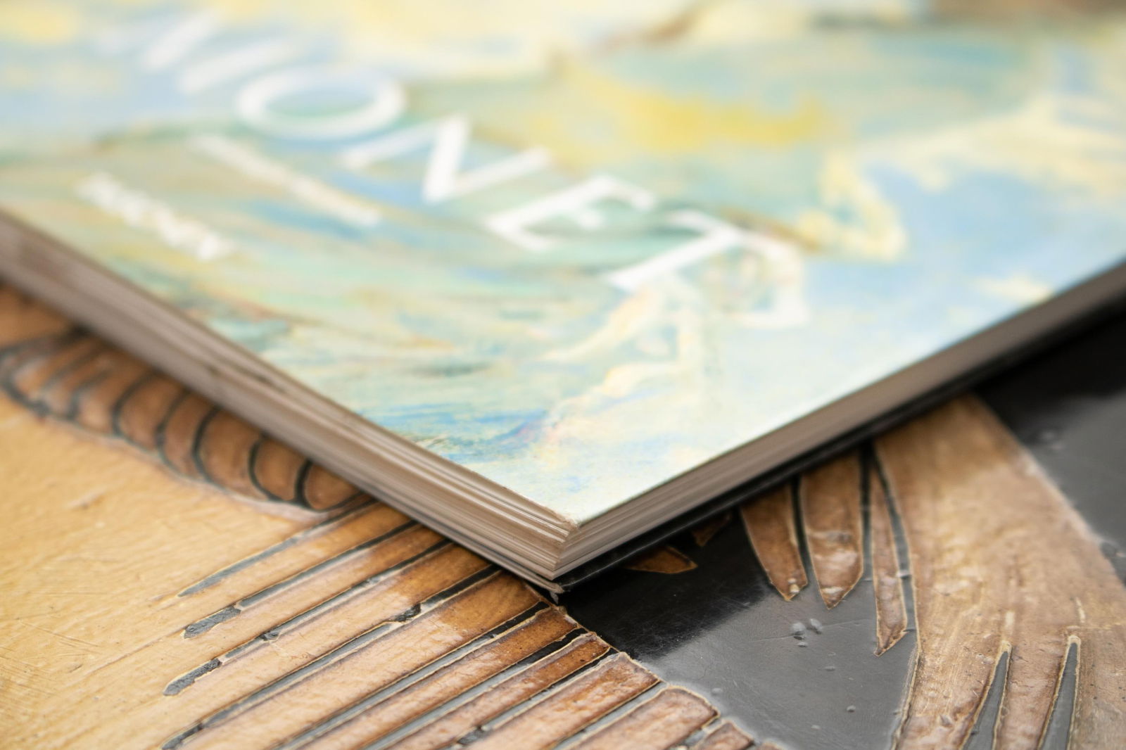 Monet by Christoph Heinrich, 2000 Coffee Table Art Book - 6