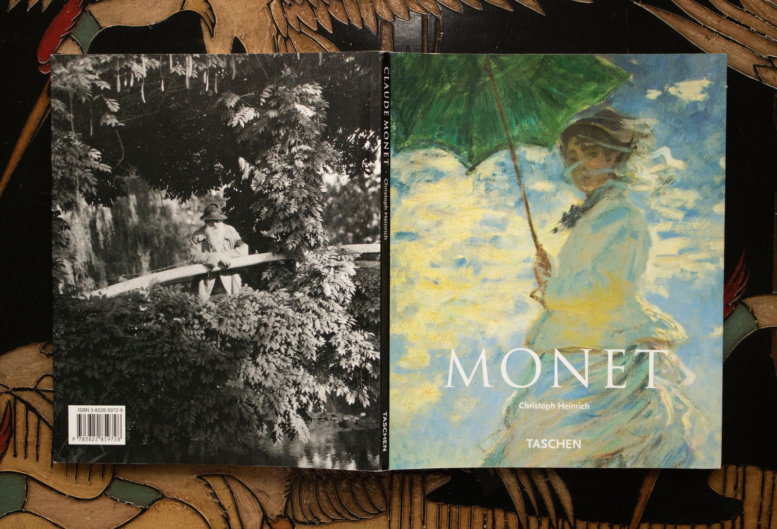 Monet by Christoph Heinrich, 2000 Coffee Table Art Book - 7