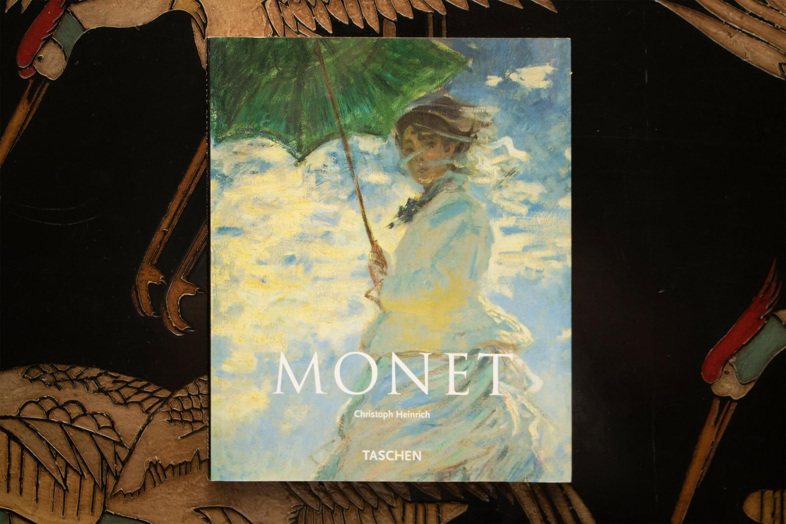 Monet by Christoph Heinrich, 2000 Coffee Table Art Book - 8