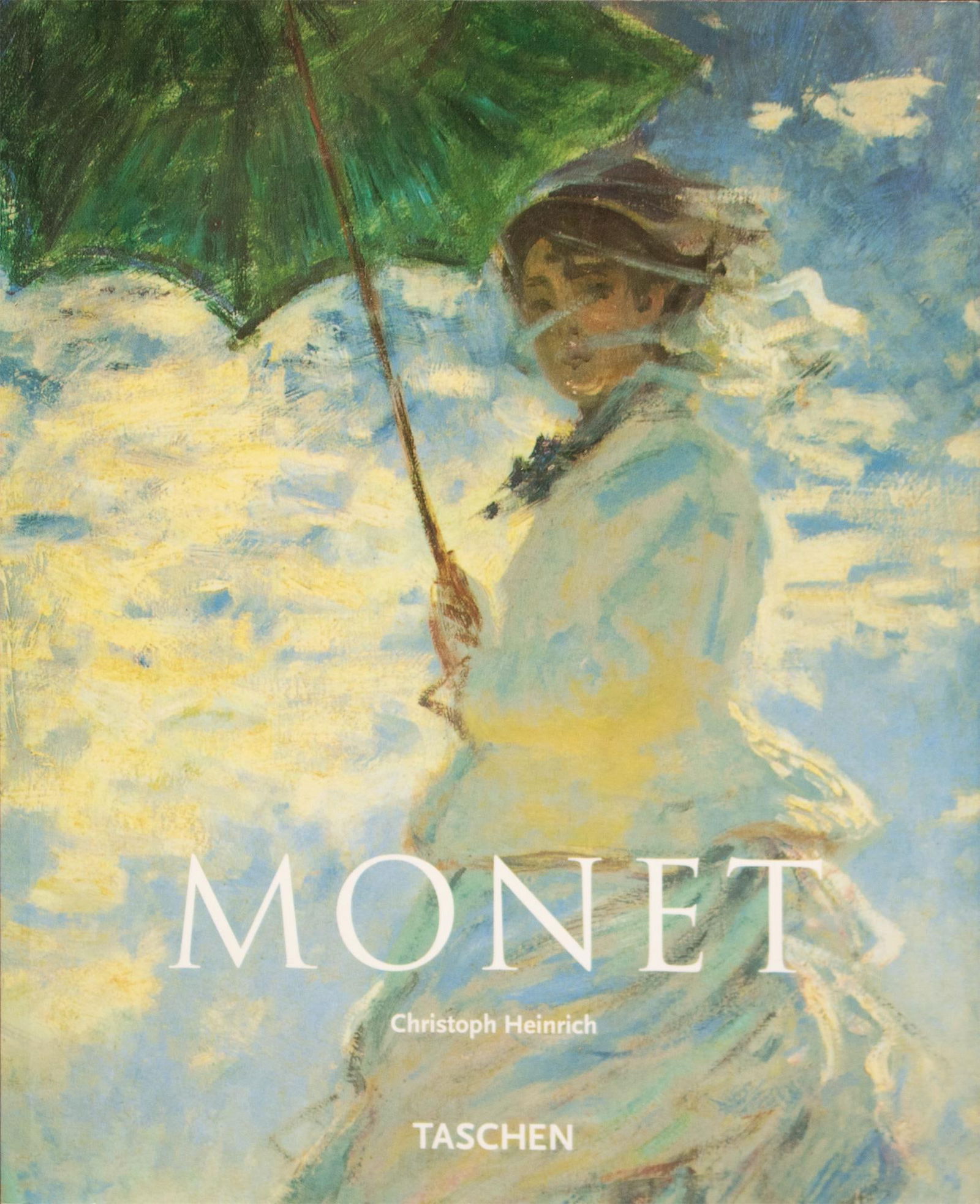 Monet by Christoph Heinrich, 2000 Coffee Table Art Book - 9