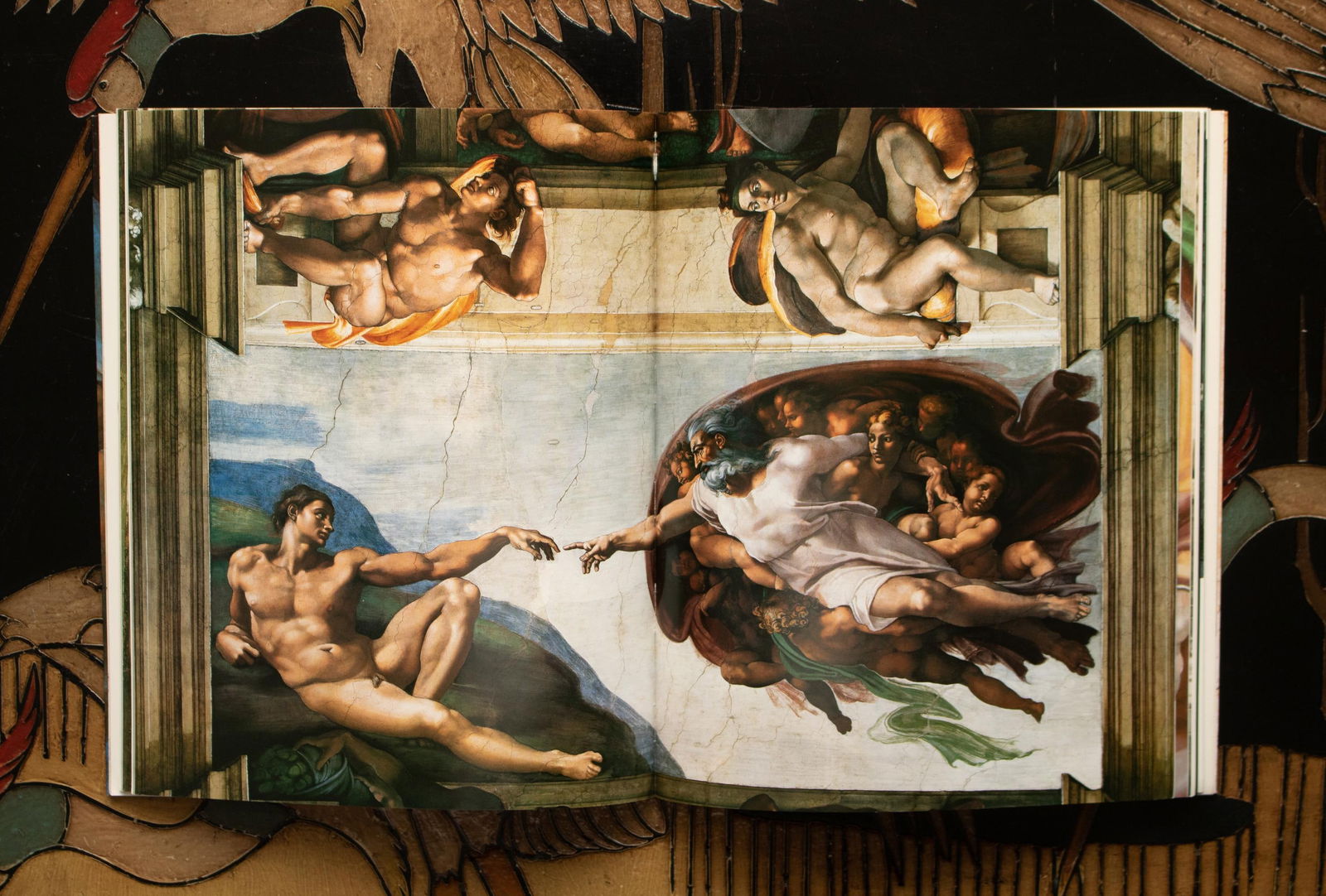 Michelangelo by Gilles Neret, 2000 Coffee Table Art Book - 5