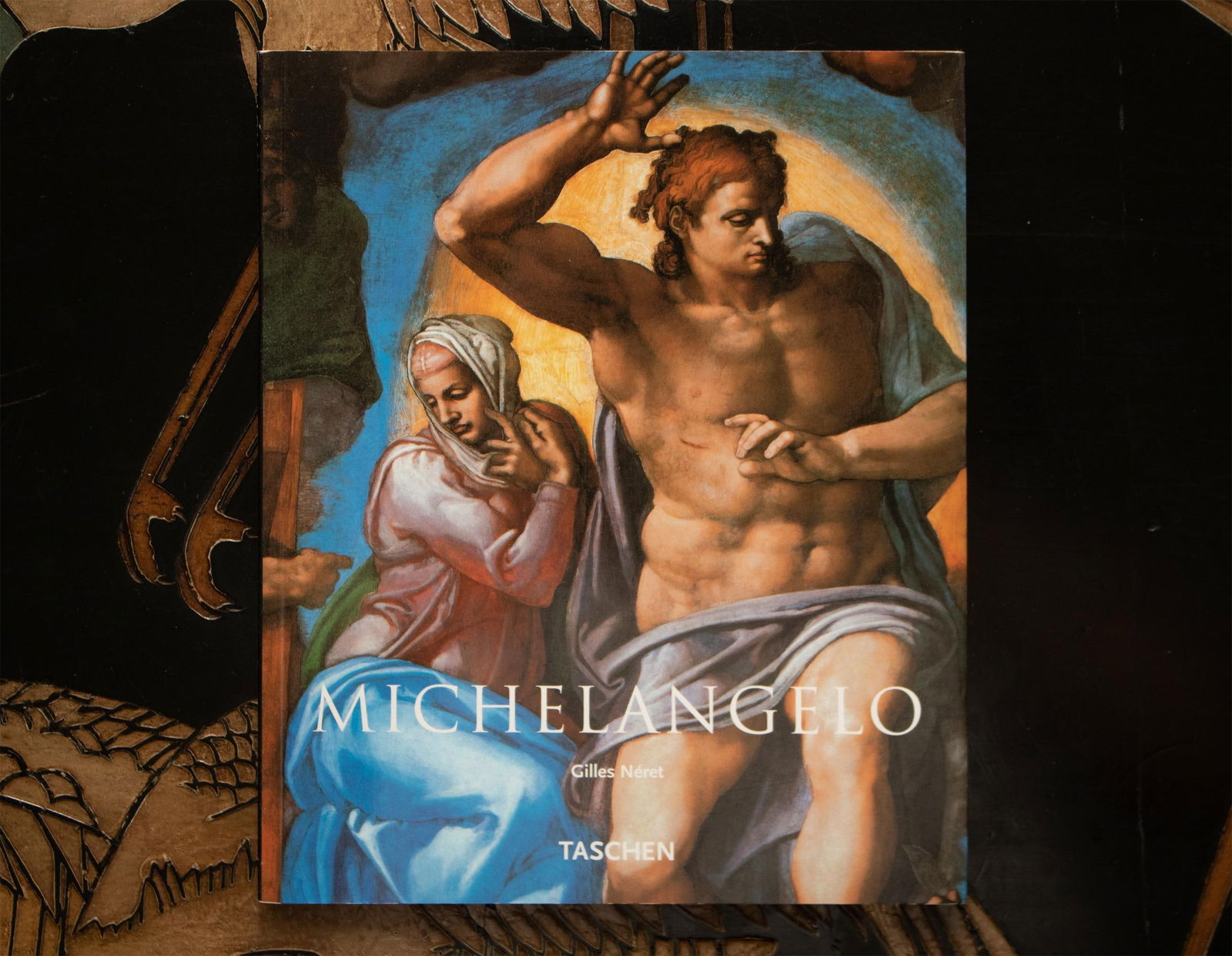 Michelangelo by Gilles Neret, 2000 Coffee Table Art Book - 7