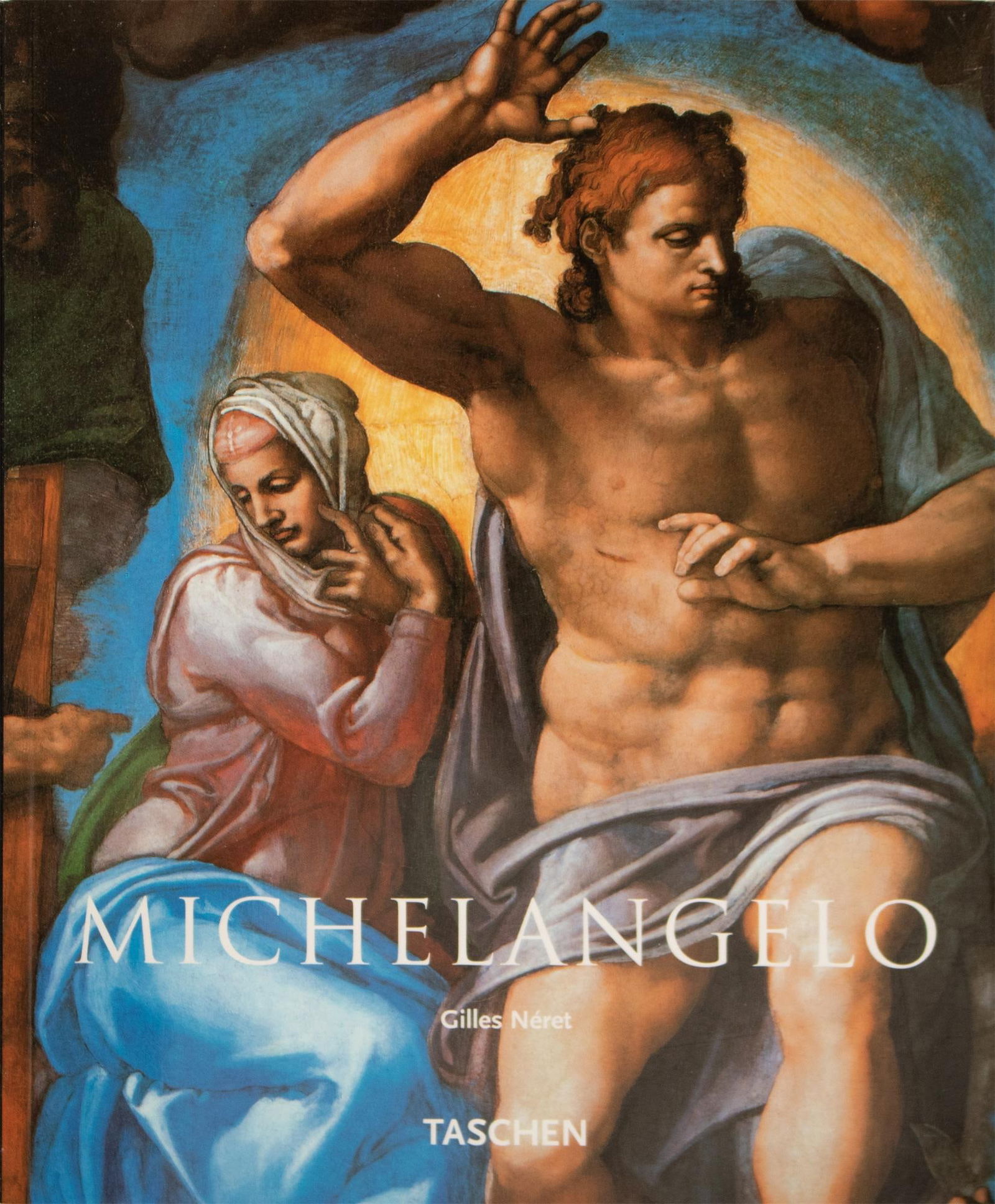 Michelangelo by Gilles Neret, 2000 Coffee Table Art Book - 9