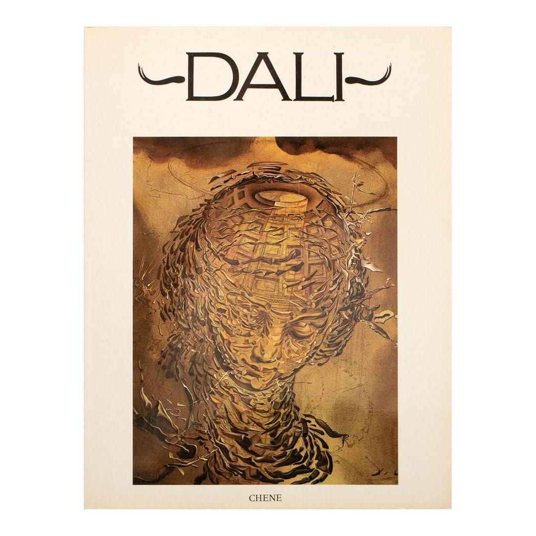 Dali by J. G. - Ballard, 1981 Coffee Table Art Book, French Edition: An excellent large art book "Dali". Introduction article by J. G. Ballard, in French. Soft cover. 40 color plates with information regarding each of 40 artworks in English. Copyright @ 1973 Editions