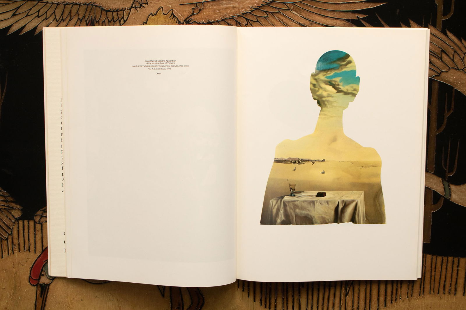 Dali by J. G. - Ballard, 1981 Coffee Table Art Book, French Edition - 3