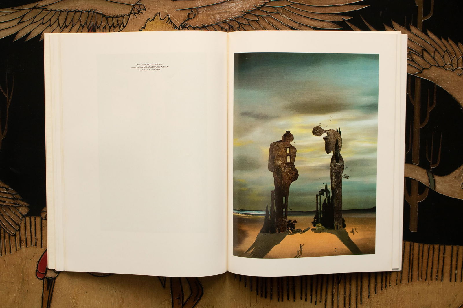 Dali by J. G. - Ballard, 1981 Coffee Table Art Book, French Edition - 4