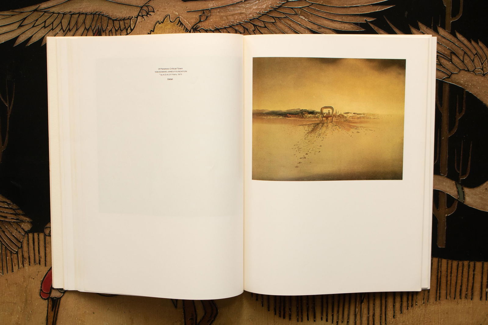 Dali by J. G. - Ballard, 1981 Coffee Table Art Book, French Edition - 5
