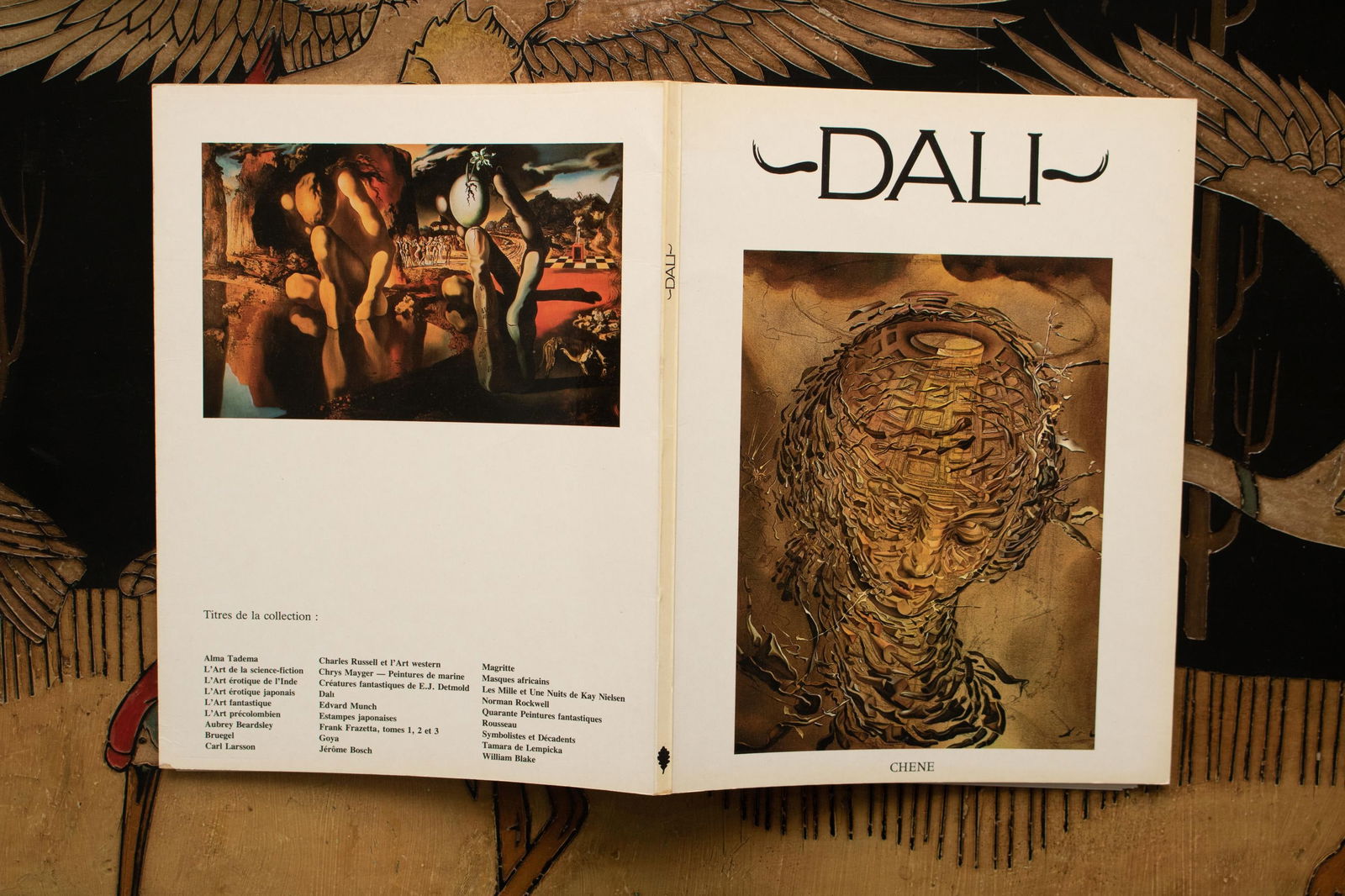 Dali by J. G. - Ballard, 1981 Coffee Table Art Book, French Edition - 6