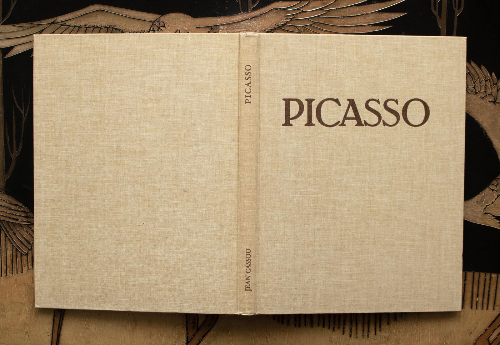 Picasso by Jean Cassou, Vintage Coffee Table Art Book Lithographed in 1940 - 12