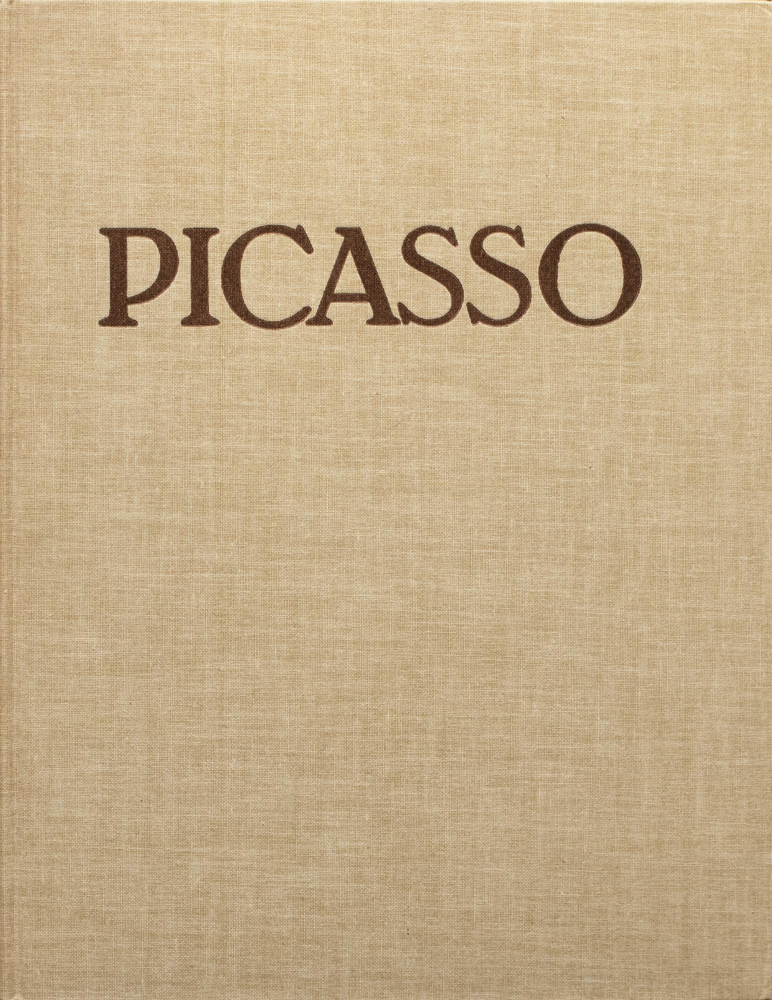 Picasso by Jean Cassou, Vintage Coffee Table Art Book Lithographed in 1940 - 2