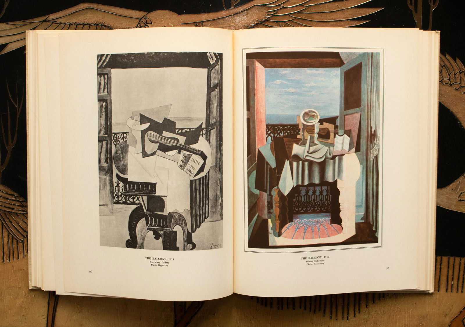 Picasso by Jean Cassou, Vintage Coffee Table Art Book Lithographed in 1940 - 3