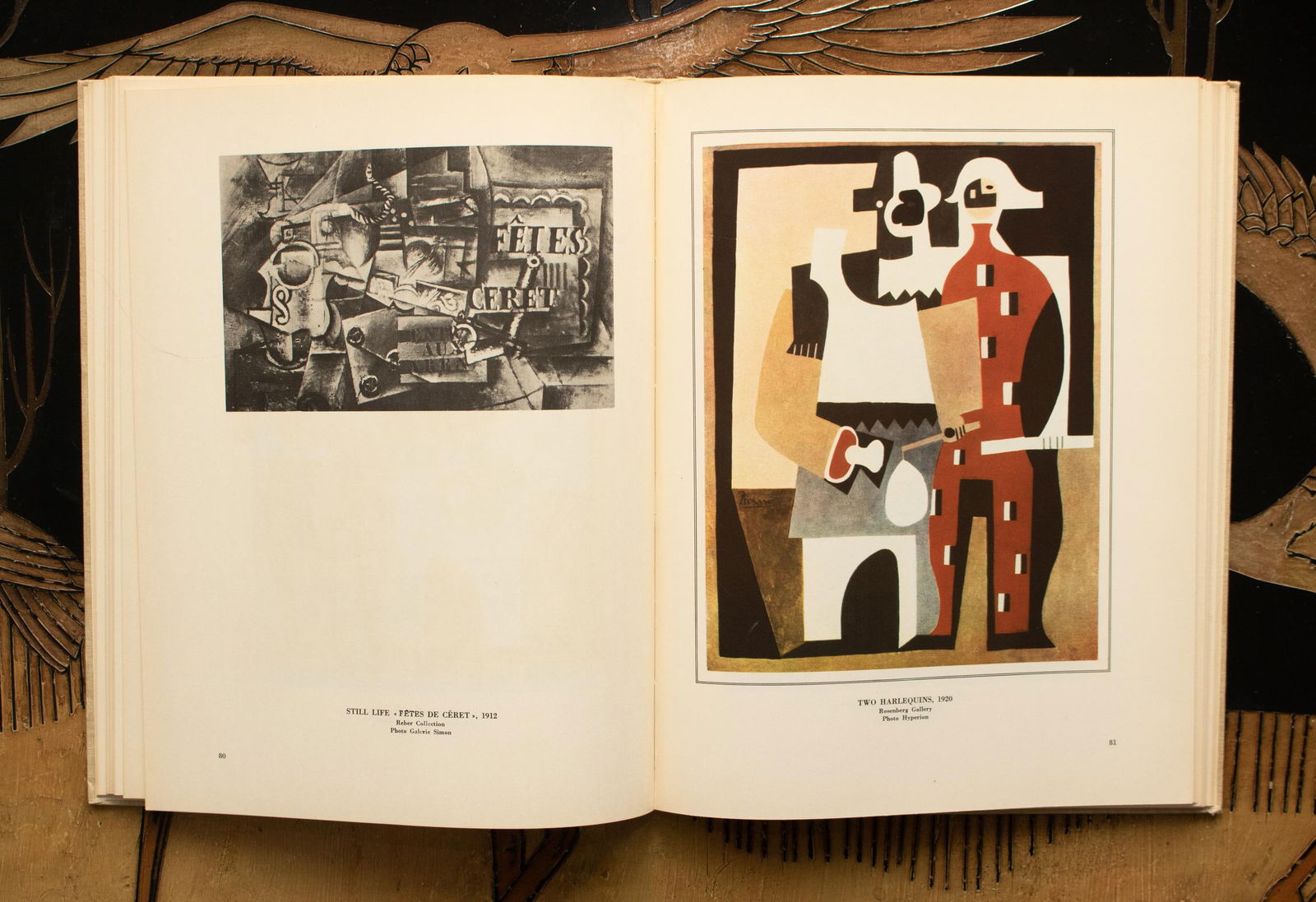 Picasso by Jean Cassou, Vintage Coffee Table Art Book Lithographed in 1940 - 4