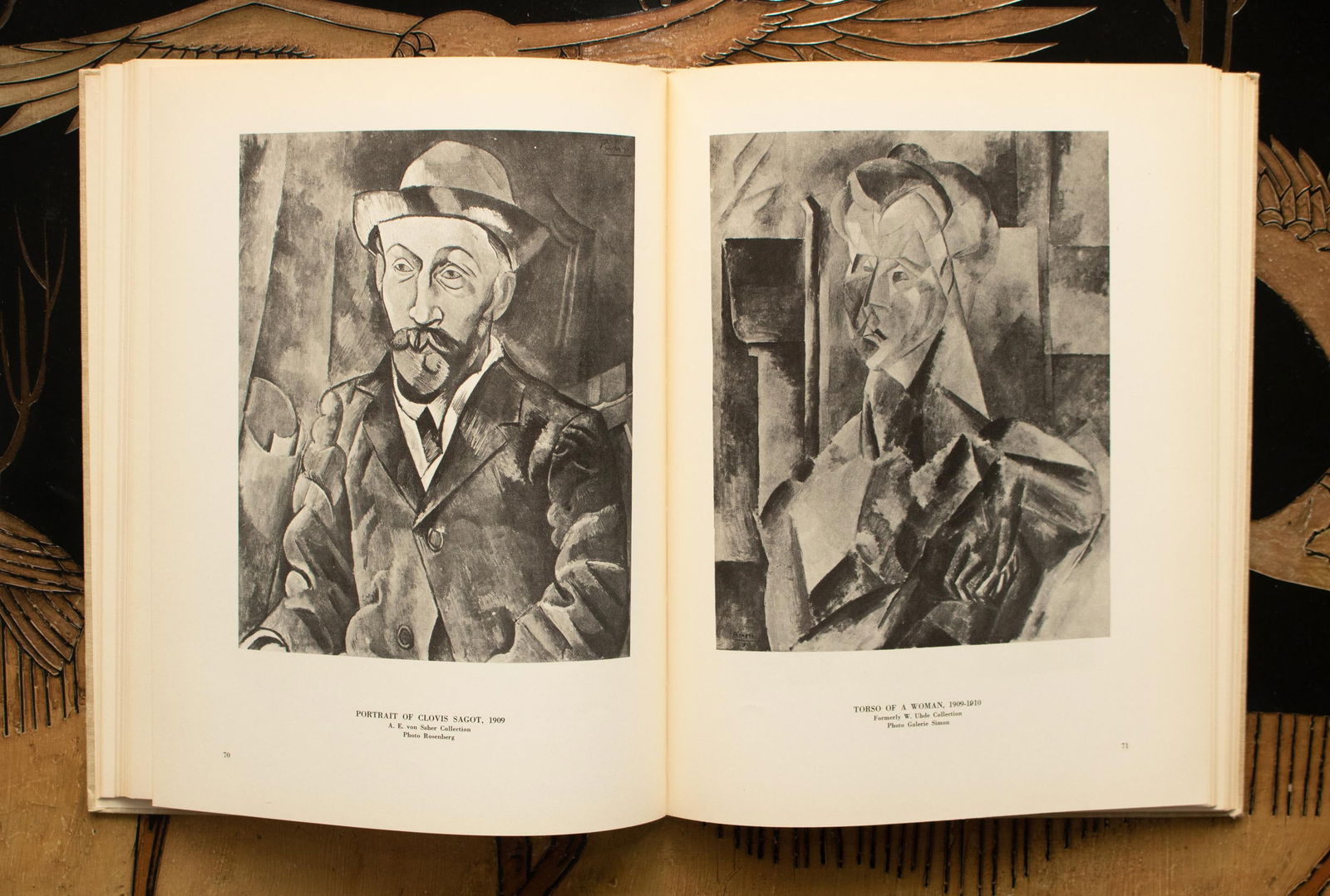 Picasso by Jean Cassou, Vintage Coffee Table Art Book Lithographed in 1940 - 5