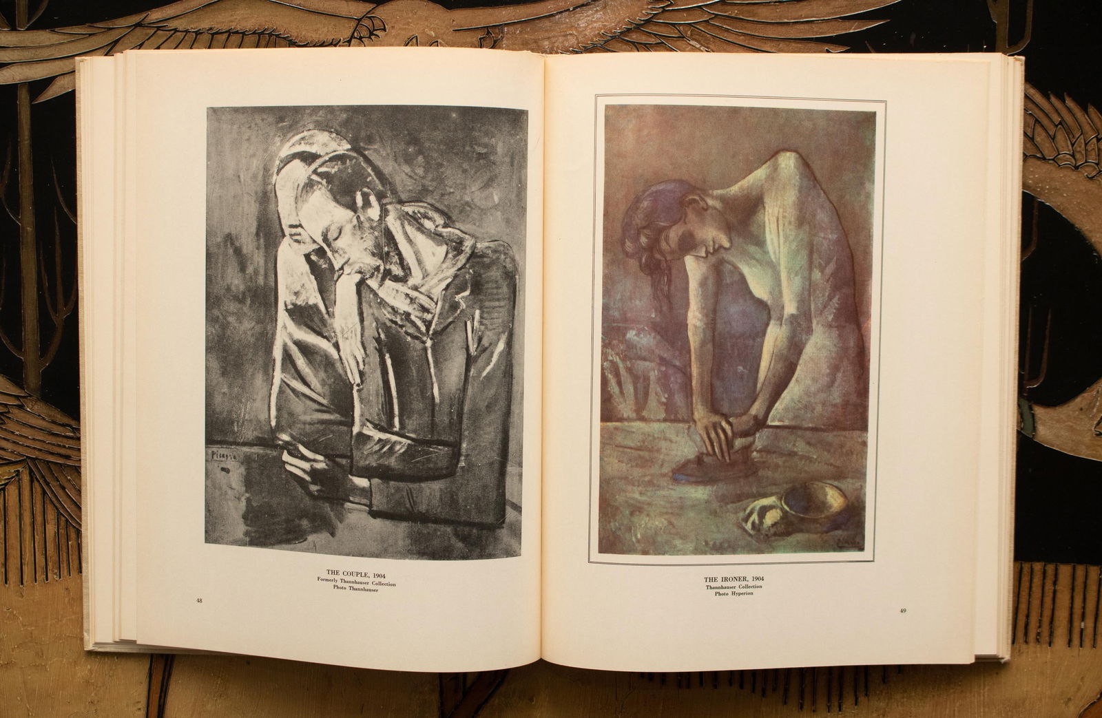 Picasso by Jean Cassou, Vintage Coffee Table Art Book Lithographed in 1940 - 6