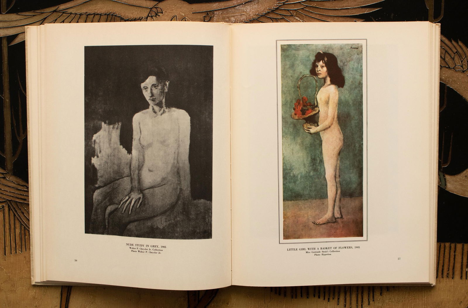 Picasso by Jean Cassou, Vintage Coffee Table Art Book Lithographed in 1940 - 7