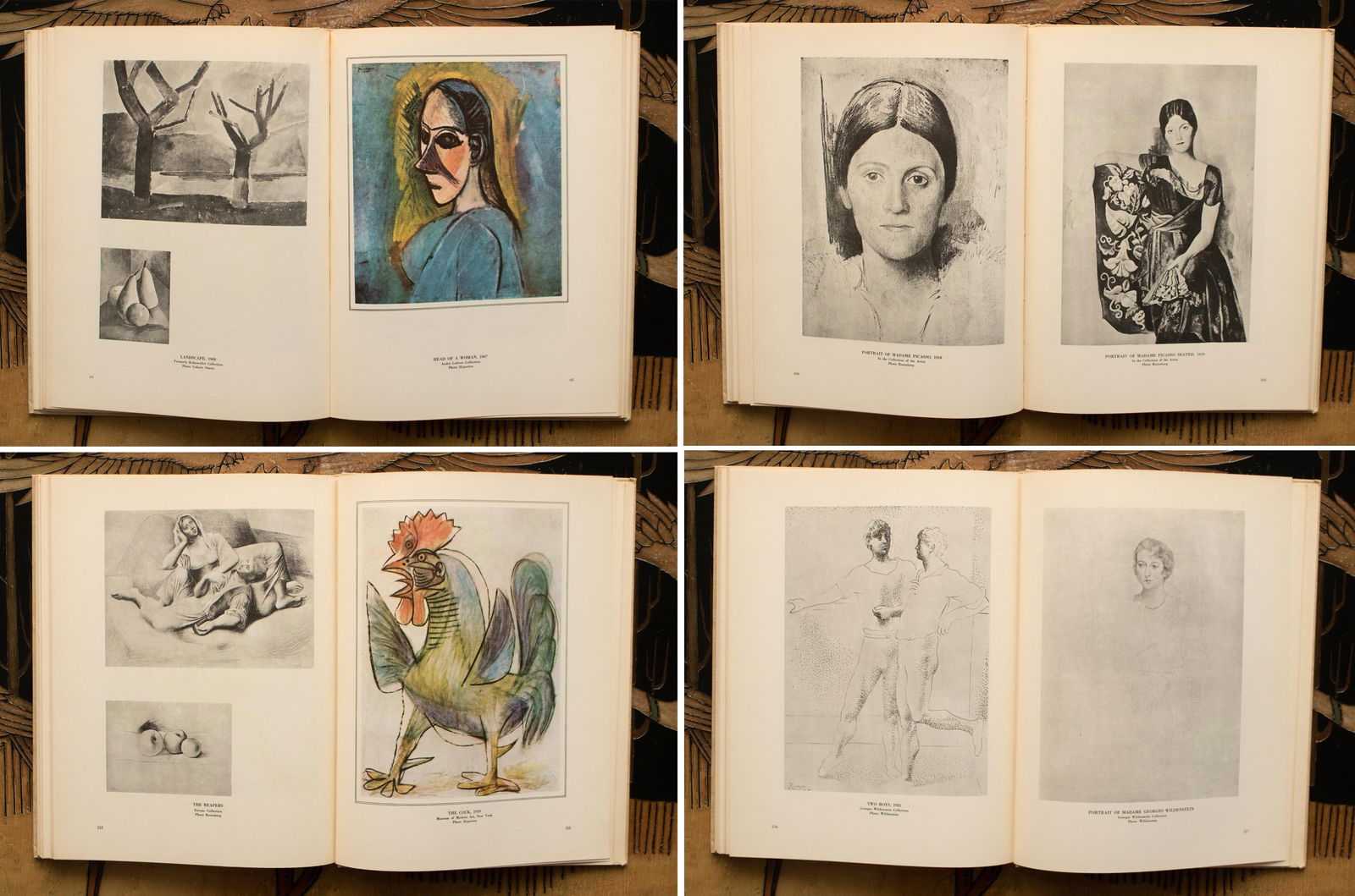 Picasso by Jean Cassou, Vintage Coffee Table Art Book Lithographed in 1940 - 8