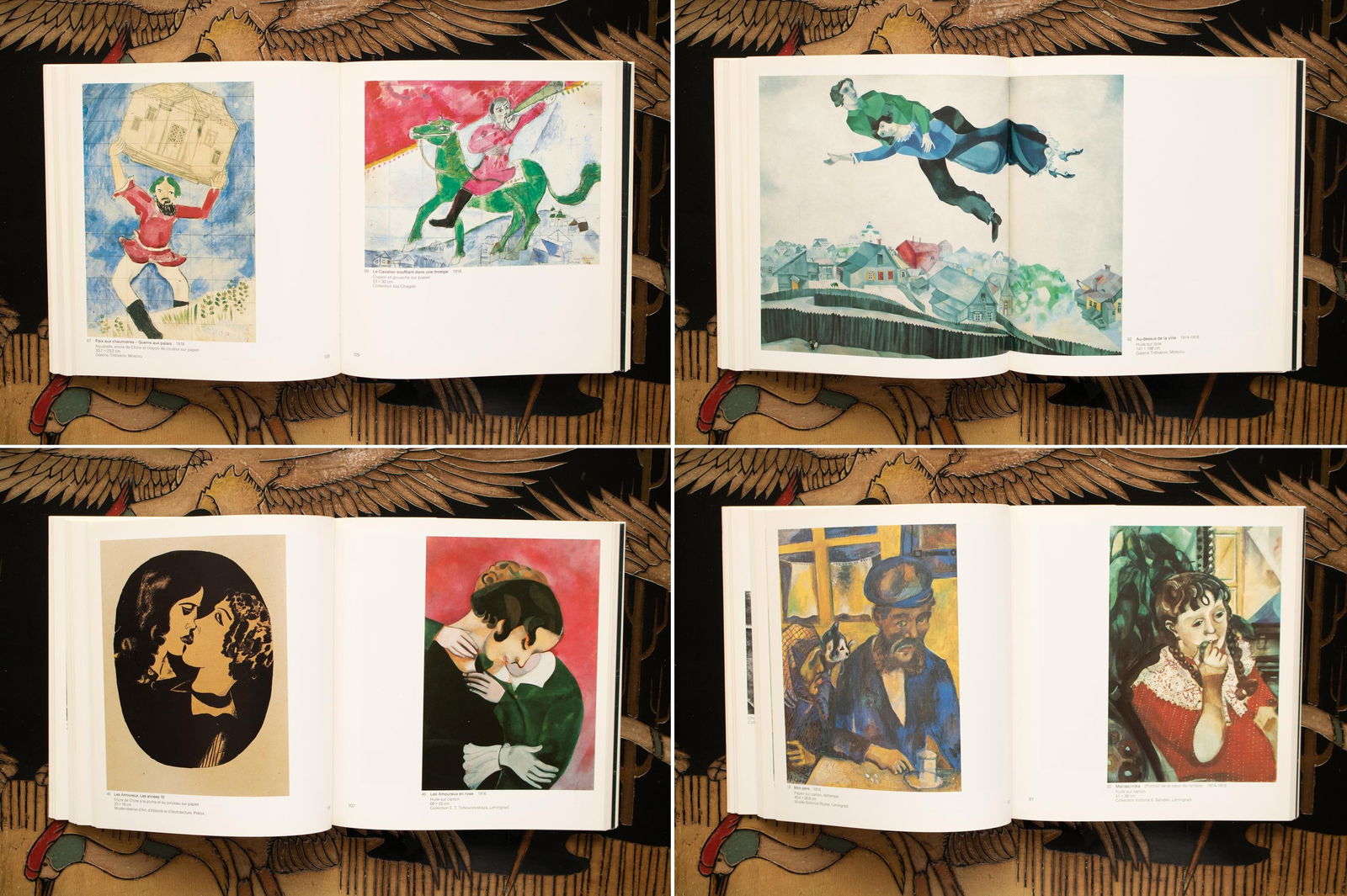 1991 Marc Chagall in Museums and Private Collections in the U. S. S. R., Coffee Table Book - 10