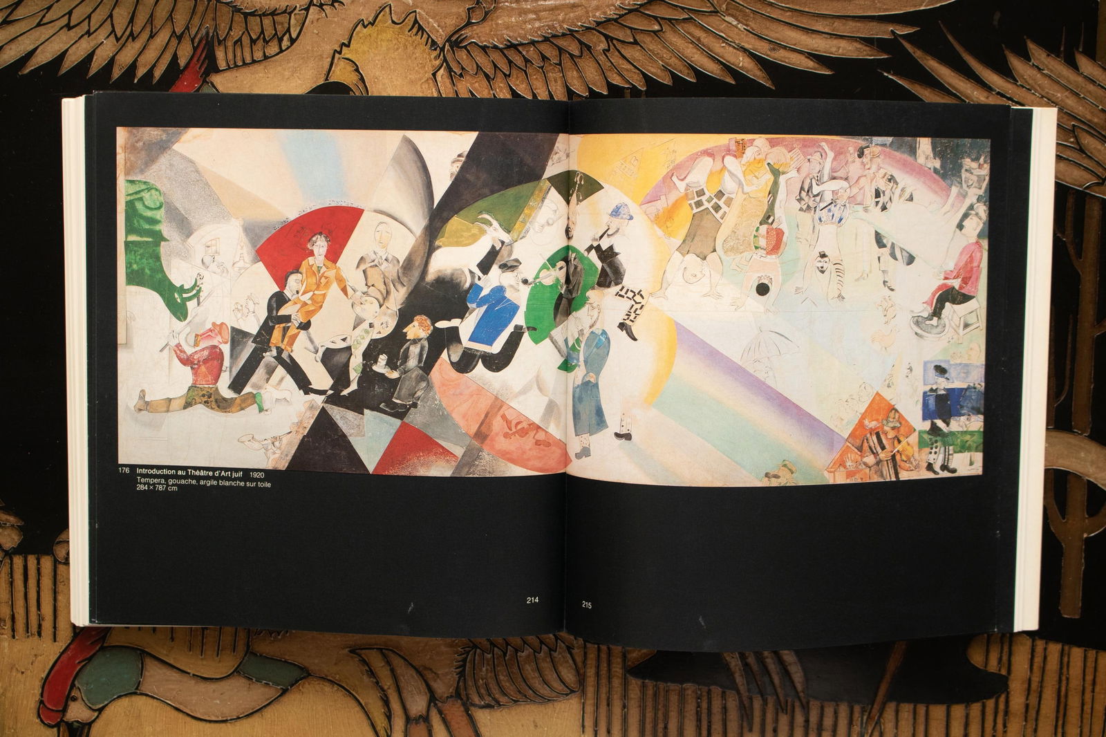 1991 Marc Chagall in Museums and Private Collections in the U. S. S. R., Coffee Table Book - 4