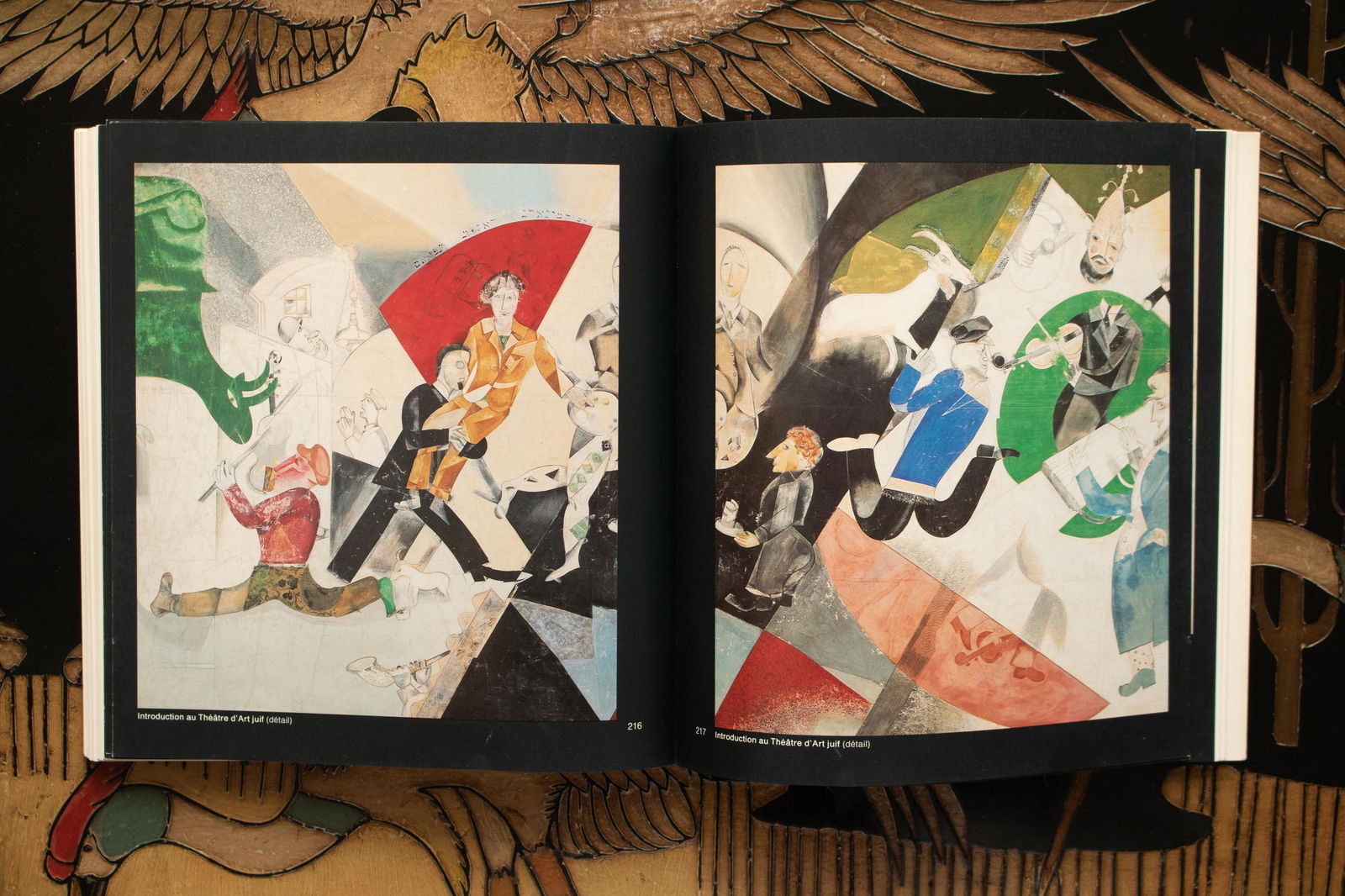 1991 Marc Chagall in Museums and Private Collections in the U. S. S. R., Coffee Table Book - 5