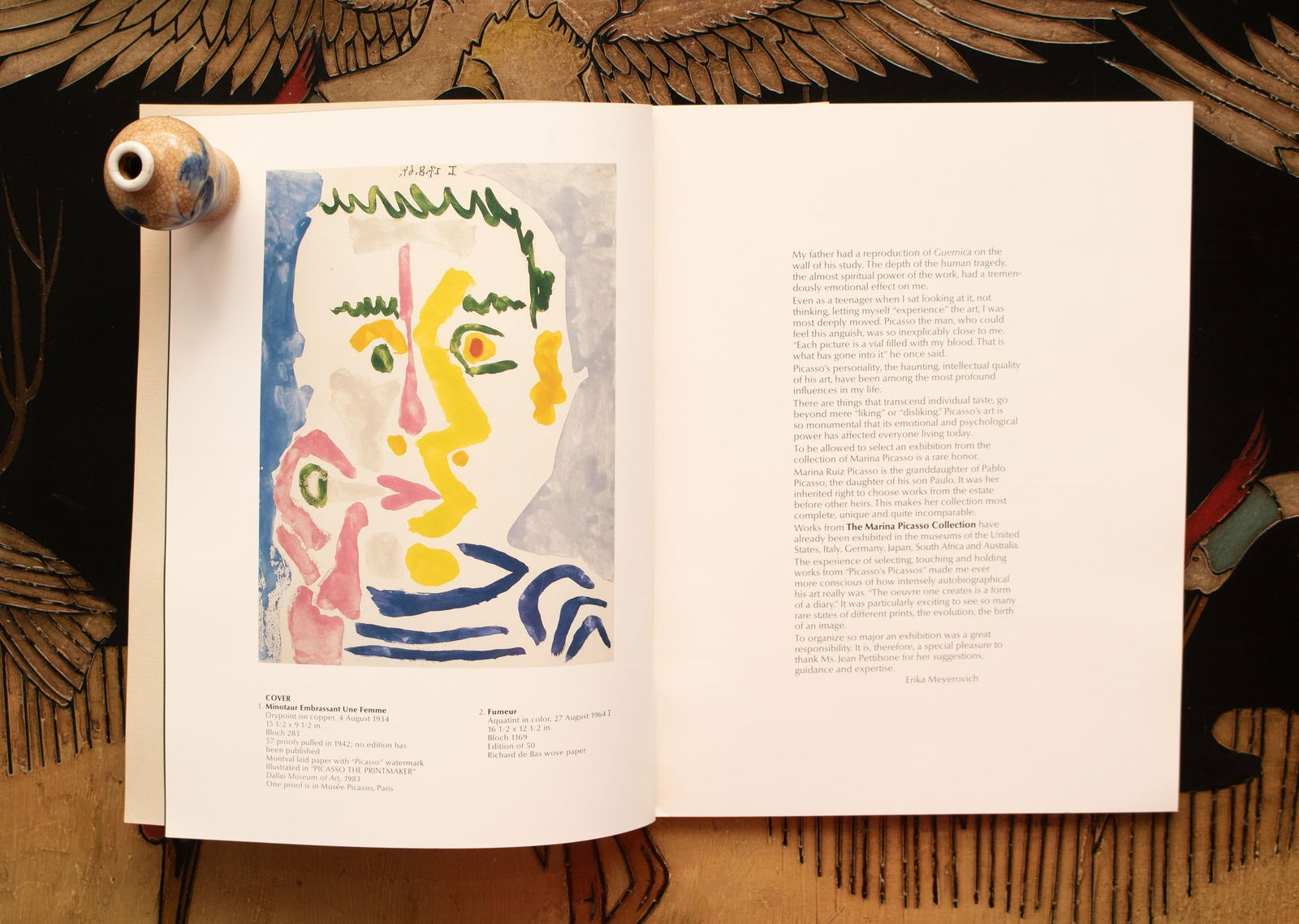 Picasso. Graphics From the Marina Picasso Collection, 1985-1986 Catalogue and Price List - 4