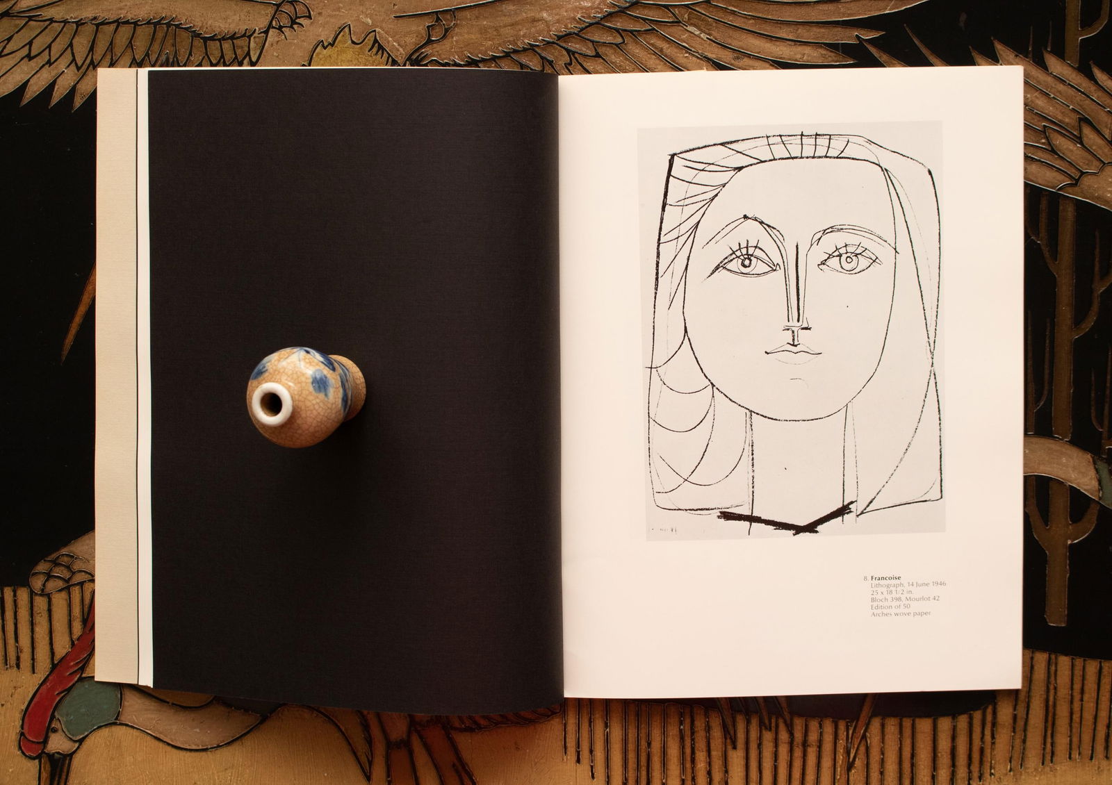 Picasso. Graphics From the Marina Picasso Collection, 1985-1986 Catalogue and Price List - 6