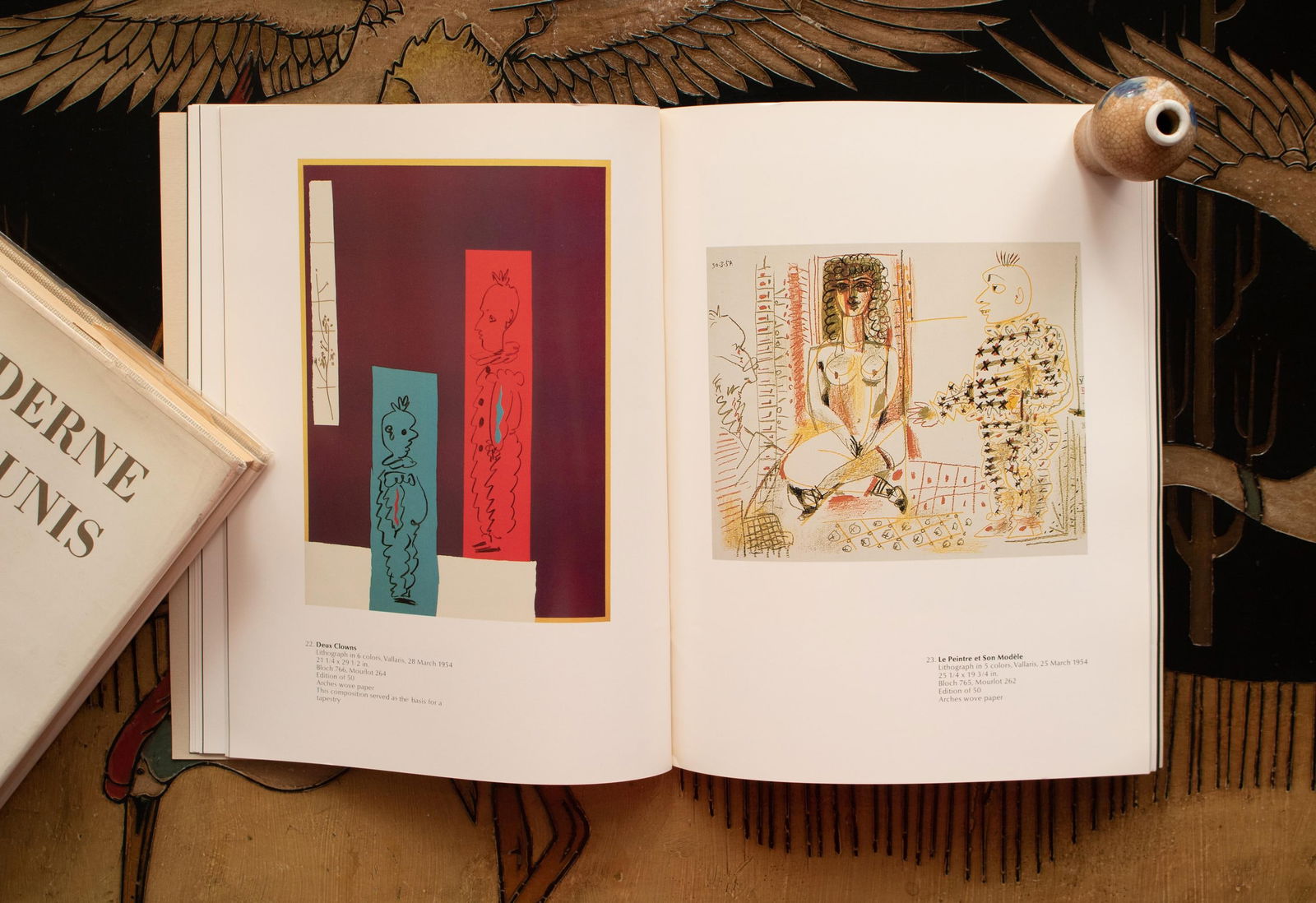 Picasso. Graphics From the Marina Picasso Collection, 1985-1986 Catalogue and Price List - 7