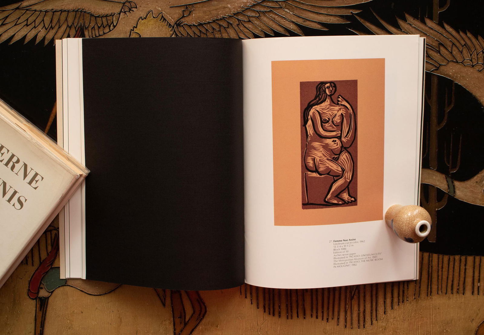 Picasso. Graphics From the Marina Picasso Collection, 1985-1986 Catalogue and Price List - 8