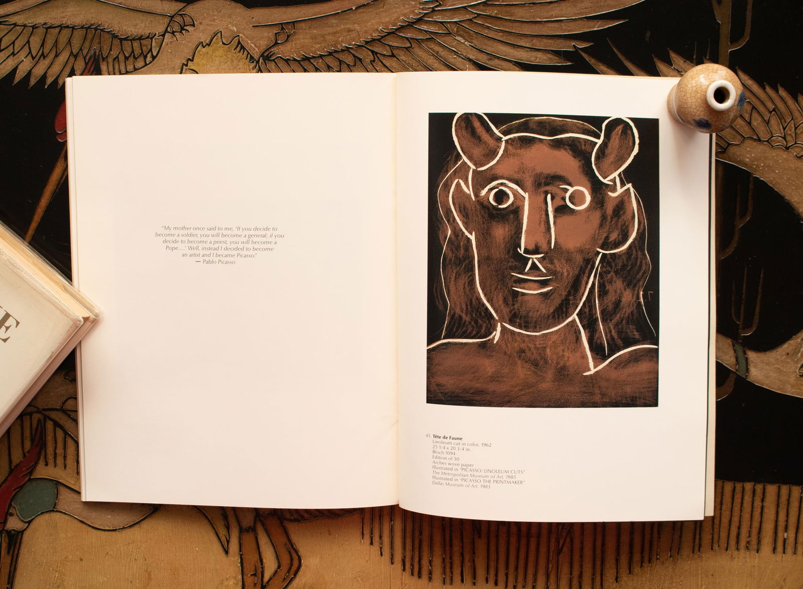 Picasso. Graphics From the Marina Picasso Collection, 1985-1986 Catalogue and Price List - 9