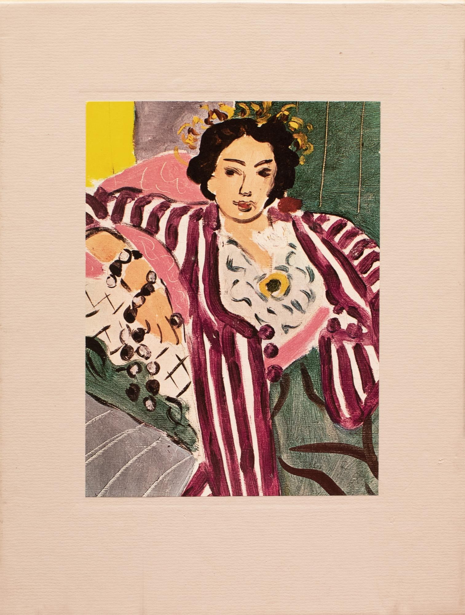 The World of Matisse, 1969 Art Book in Original Slipcase - 12