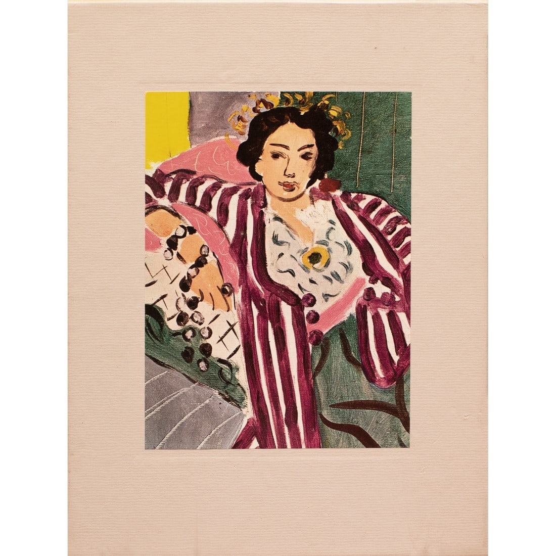 The World of Matisse, 1969 Art Book in Original Slipcase: A beautiful coffee table book "The World of Matisse" by John Russell and the Editors of Time-Life Books. Published by Time-Life Books, New York in 1969. Published simultaneously in Canada. Copyright