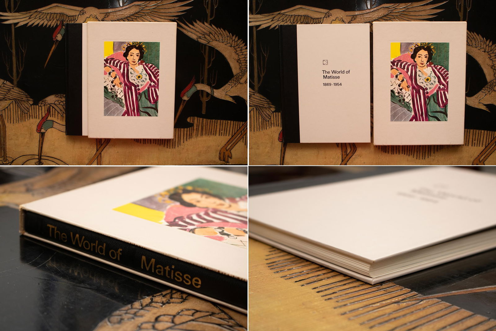The World of Matisse, 1969 Art Book in Original Slipcase - 2