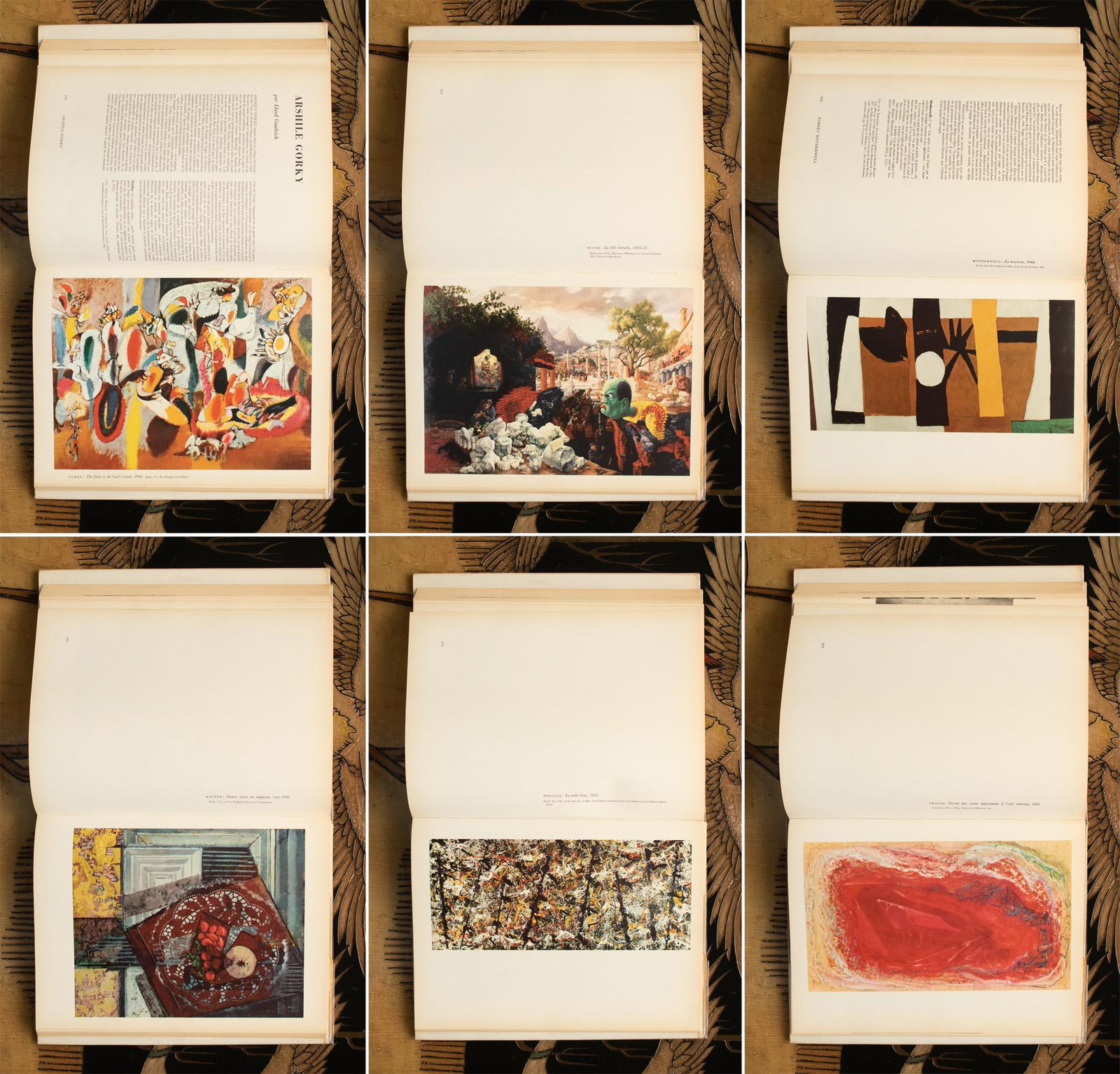 Modern Art in the U. S. (50 Painters of the 20th C.), 1957 Coffee Table Art Book - 10