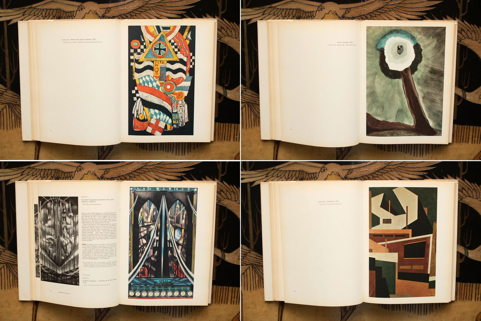 Modern Art in the U. S. (50 Painters of the 20th C.), 1957 Coffee Table Art Book - 3