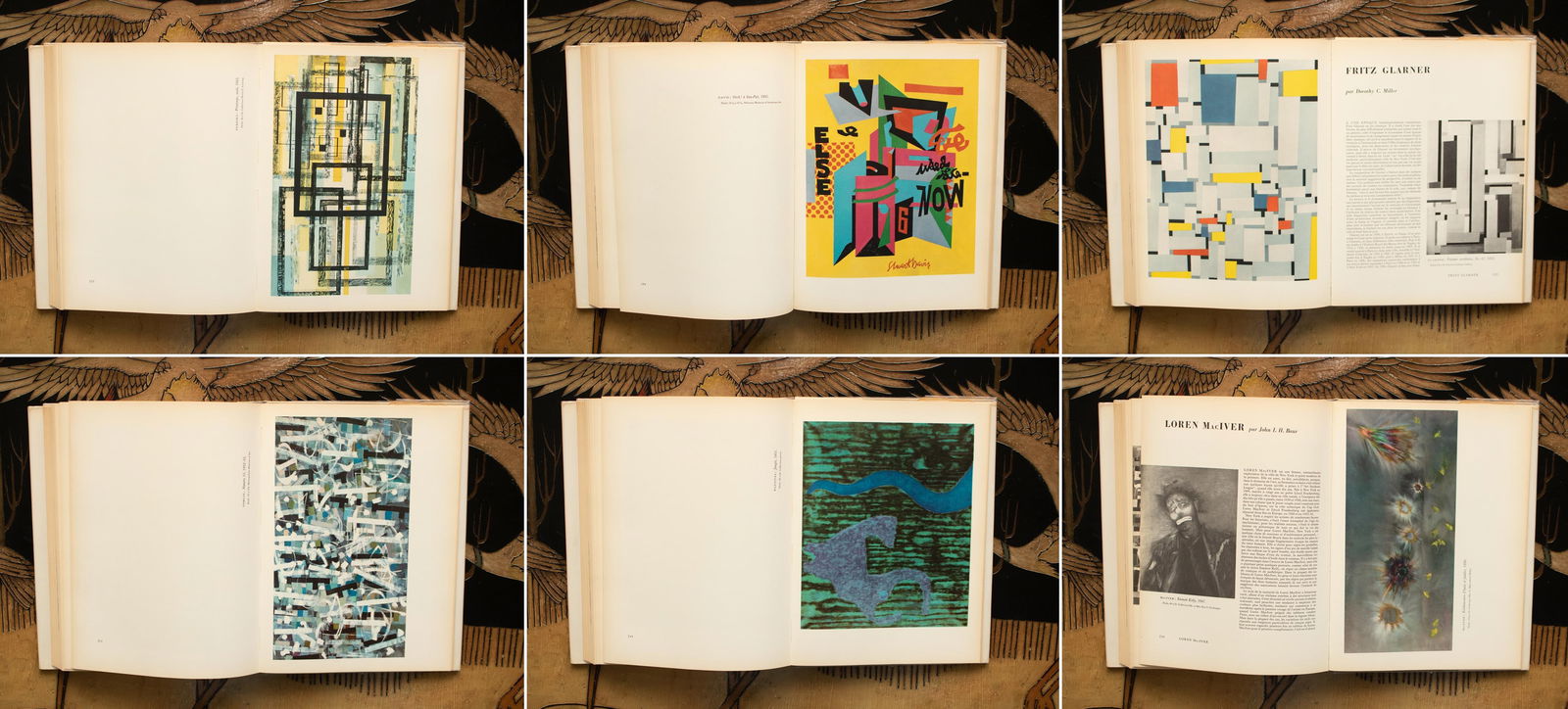 Modern Art in the U. S. (50 Painters of the 20th C.), 1957 Coffee Table Art Book - 5