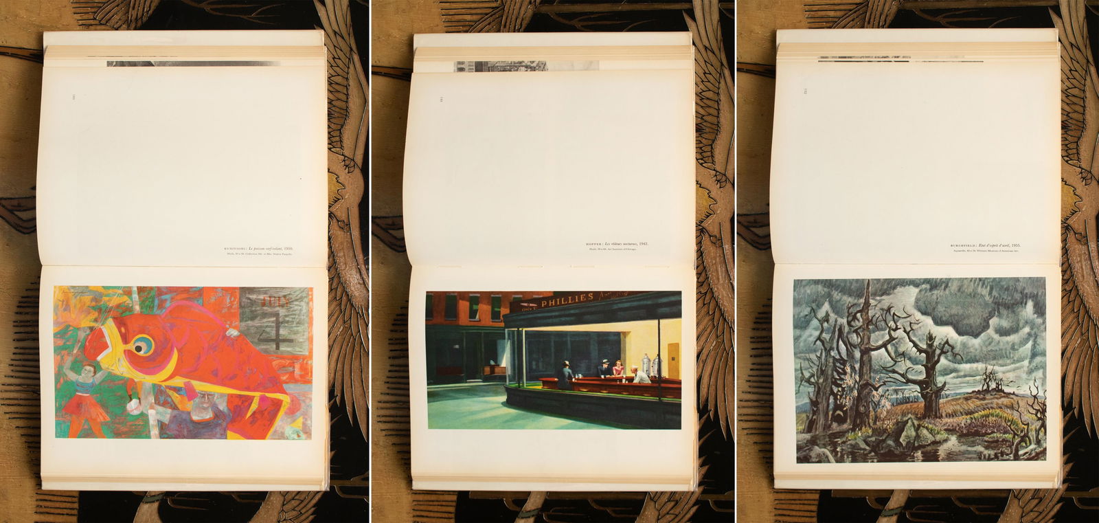 Modern Art in the U. S. (50 Painters of the 20th C.), 1957 Coffee Table Art Book - 6