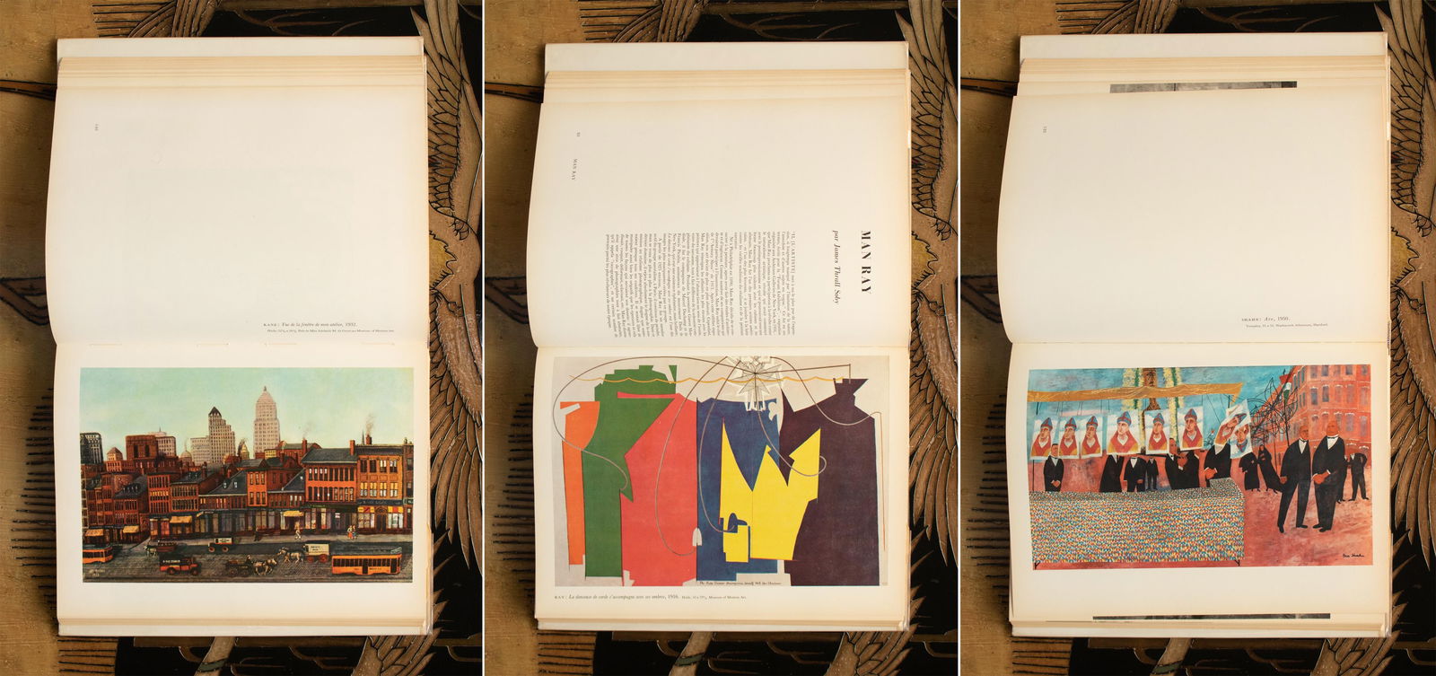 Modern Art in the U. S. (50 Painters of the 20th C.), 1957 Coffee Table Art Book - 7