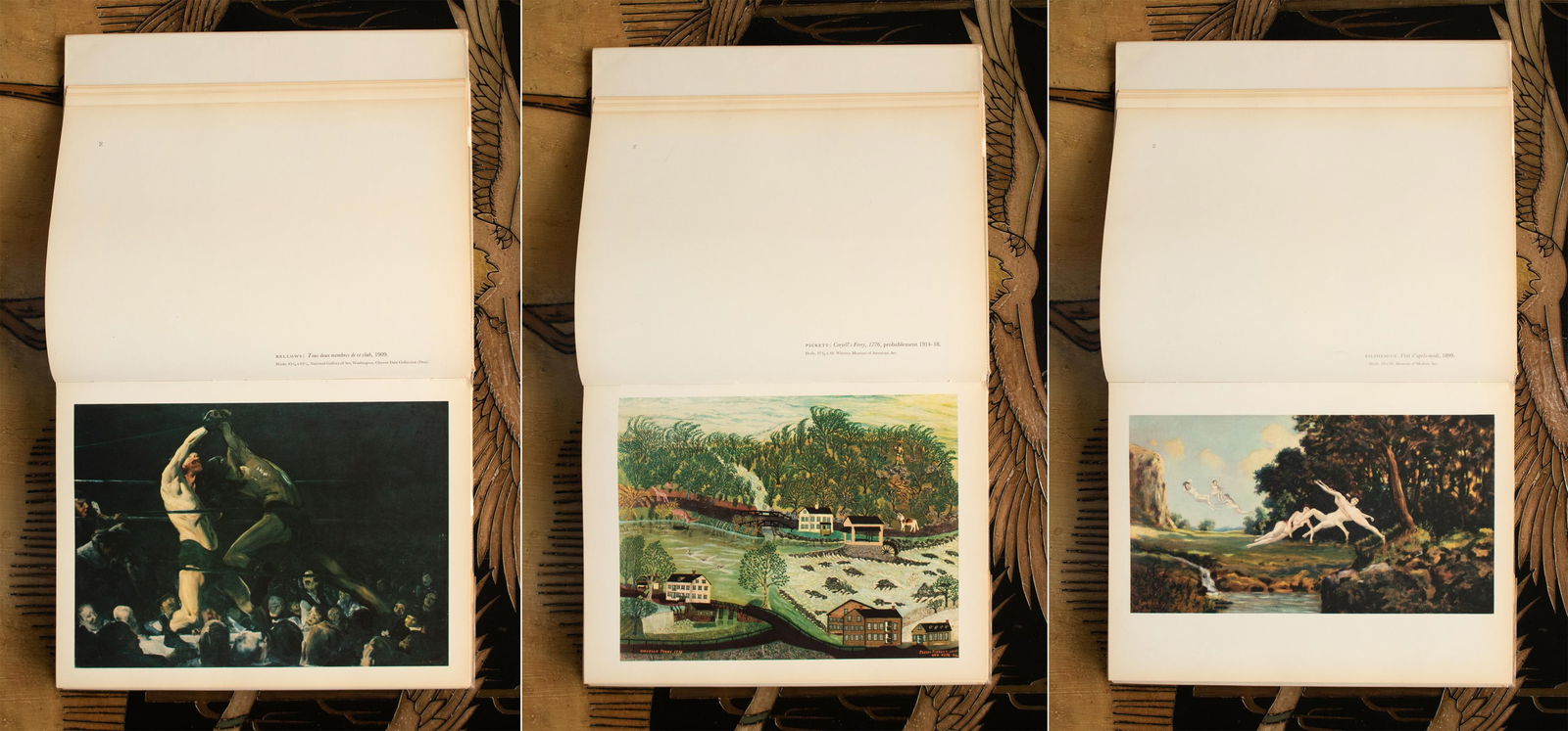 Modern Art in the U. S. (50 Painters of the 20th C.), 1957 Coffee Table Art Book - 9