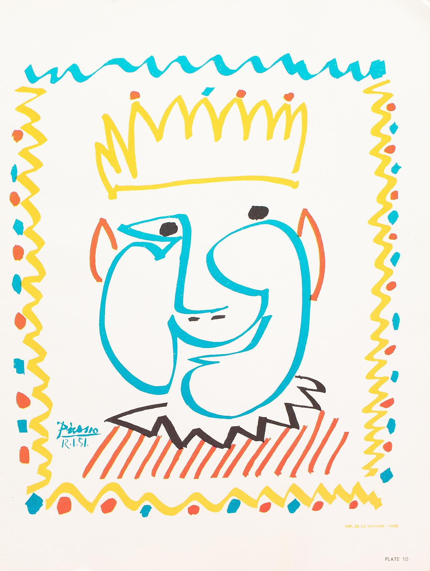 1957 After Pablo Picasso, Poster Signed in the Print - 6