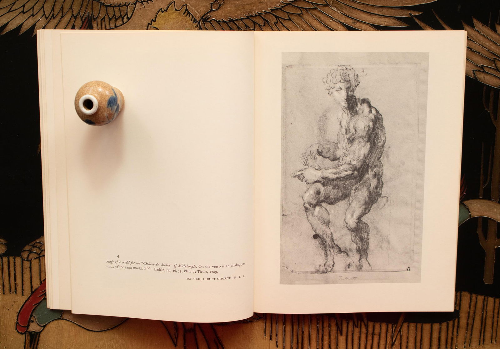 Drawings by Bottichelli (1968) and Drawings by Tintoretto (1969), Two Art Books - 10