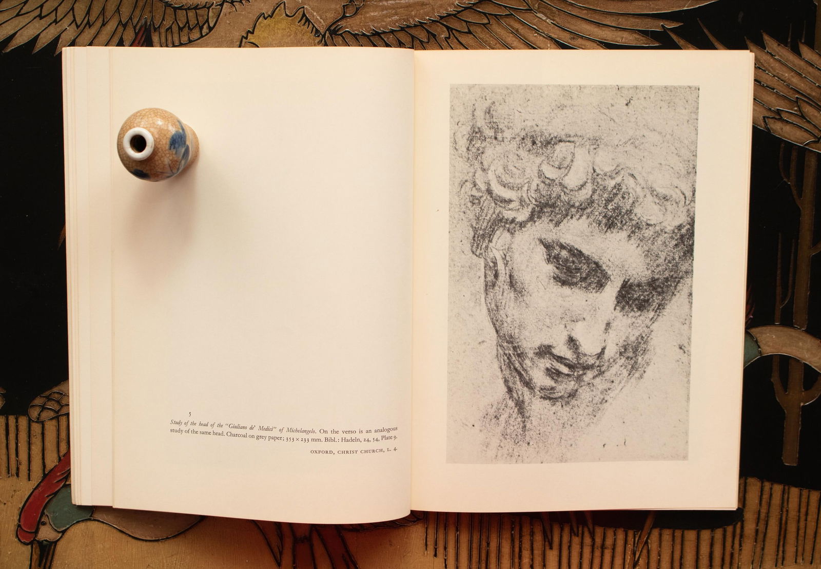 Drawings by Bottichelli (1968) and Drawings by Tintoretto (1969), Two Art Books - 11