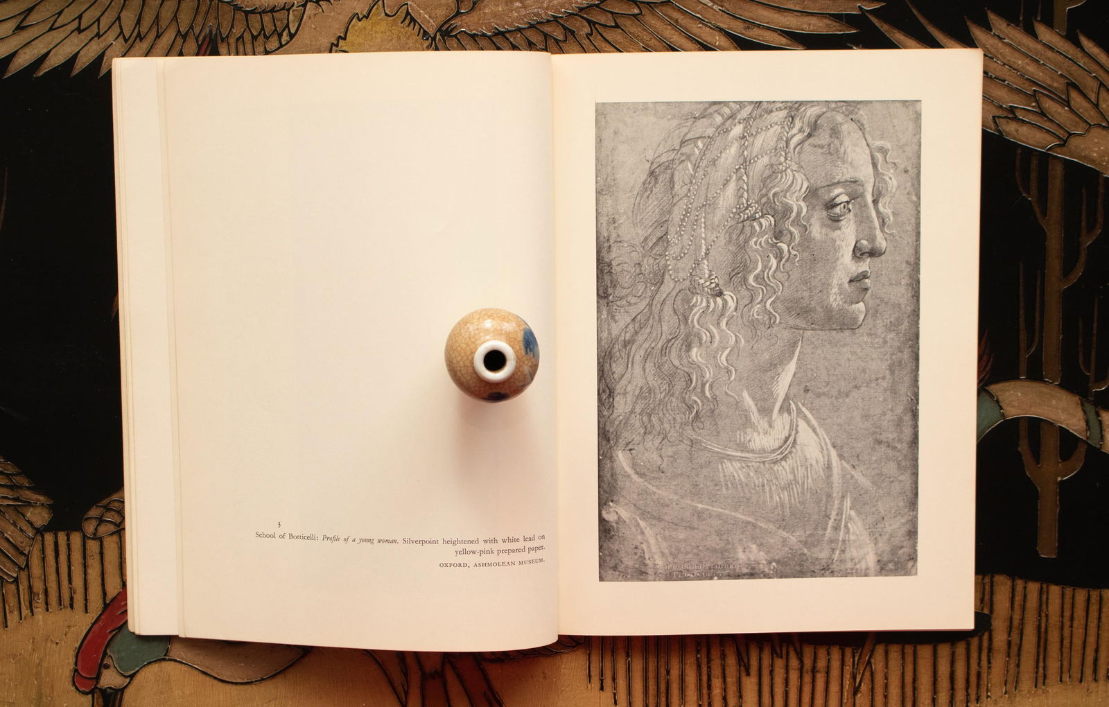 Drawings by Bottichelli (1968) and Drawings by Tintoretto (1969), Two Art Books - 3
