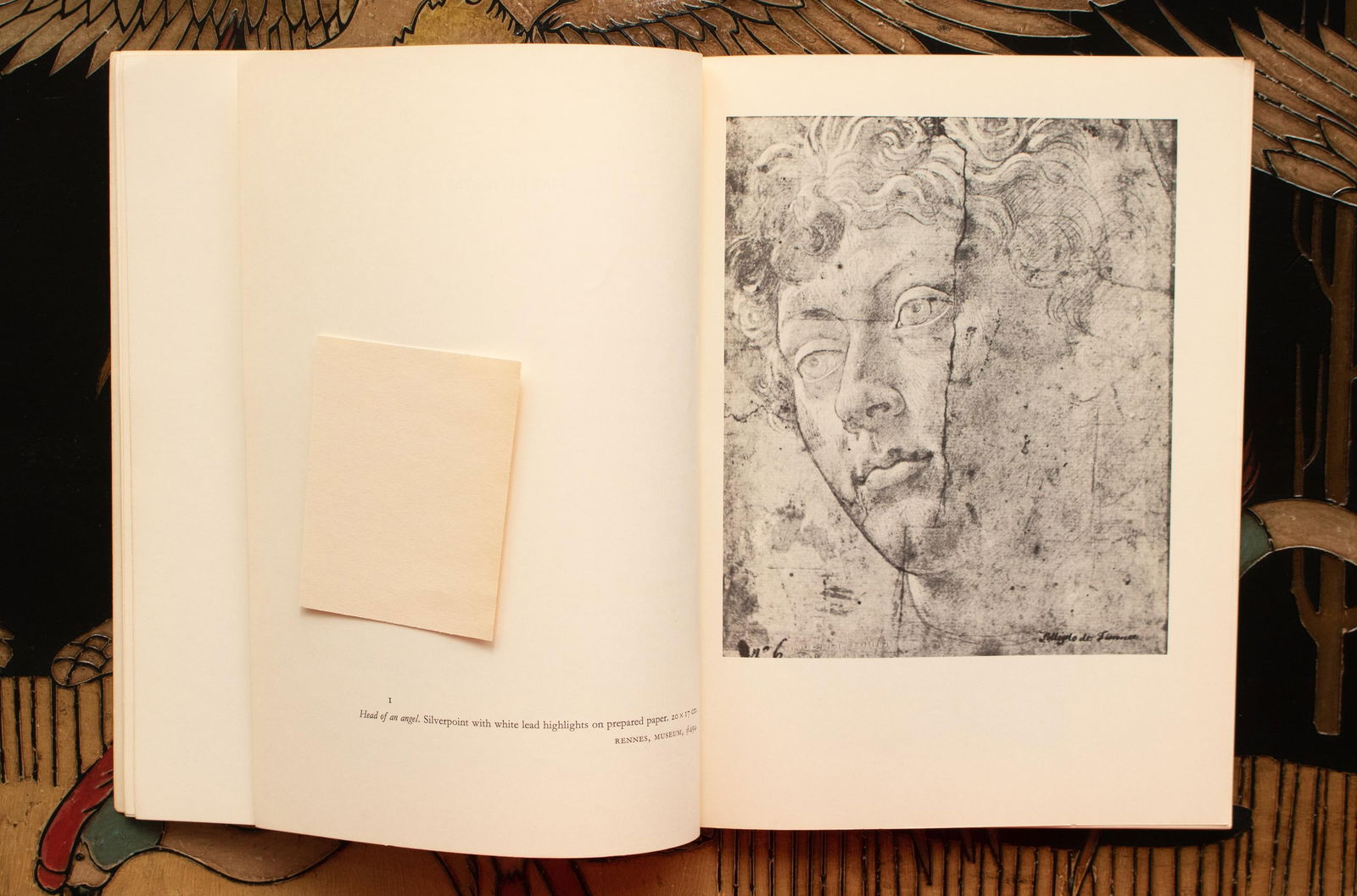 Drawings by Bottichelli (1968) and Drawings by Tintoretto (1969), Two Art Books - 4