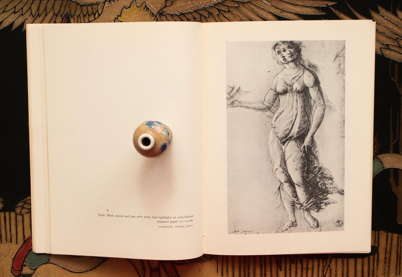Drawings by Bottichelli (1968) and Drawings by Tintoretto (1969), Two Art Books - 5