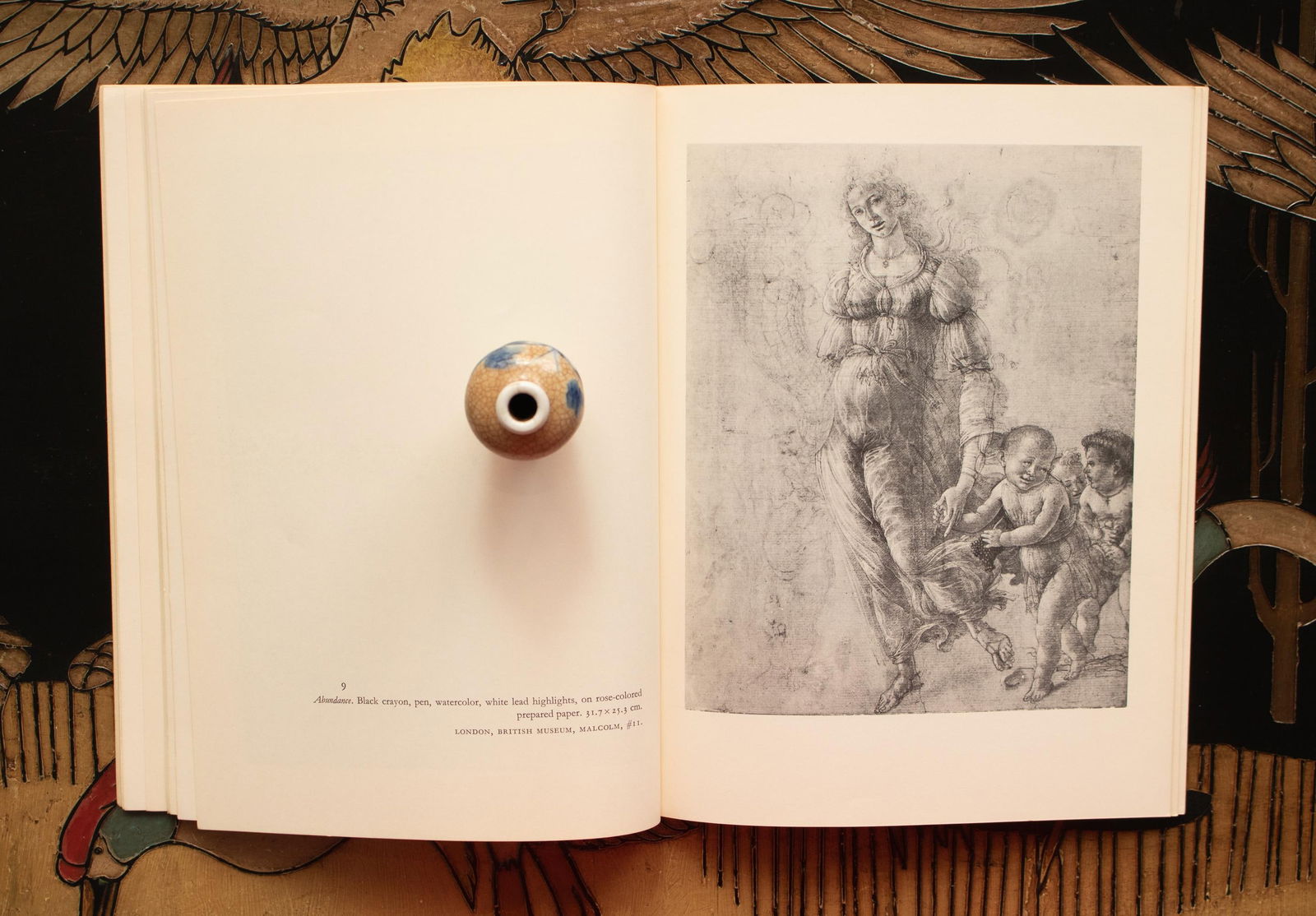 Drawings by Bottichelli (1968) and Drawings by Tintoretto (1969), Two Art Books - 6