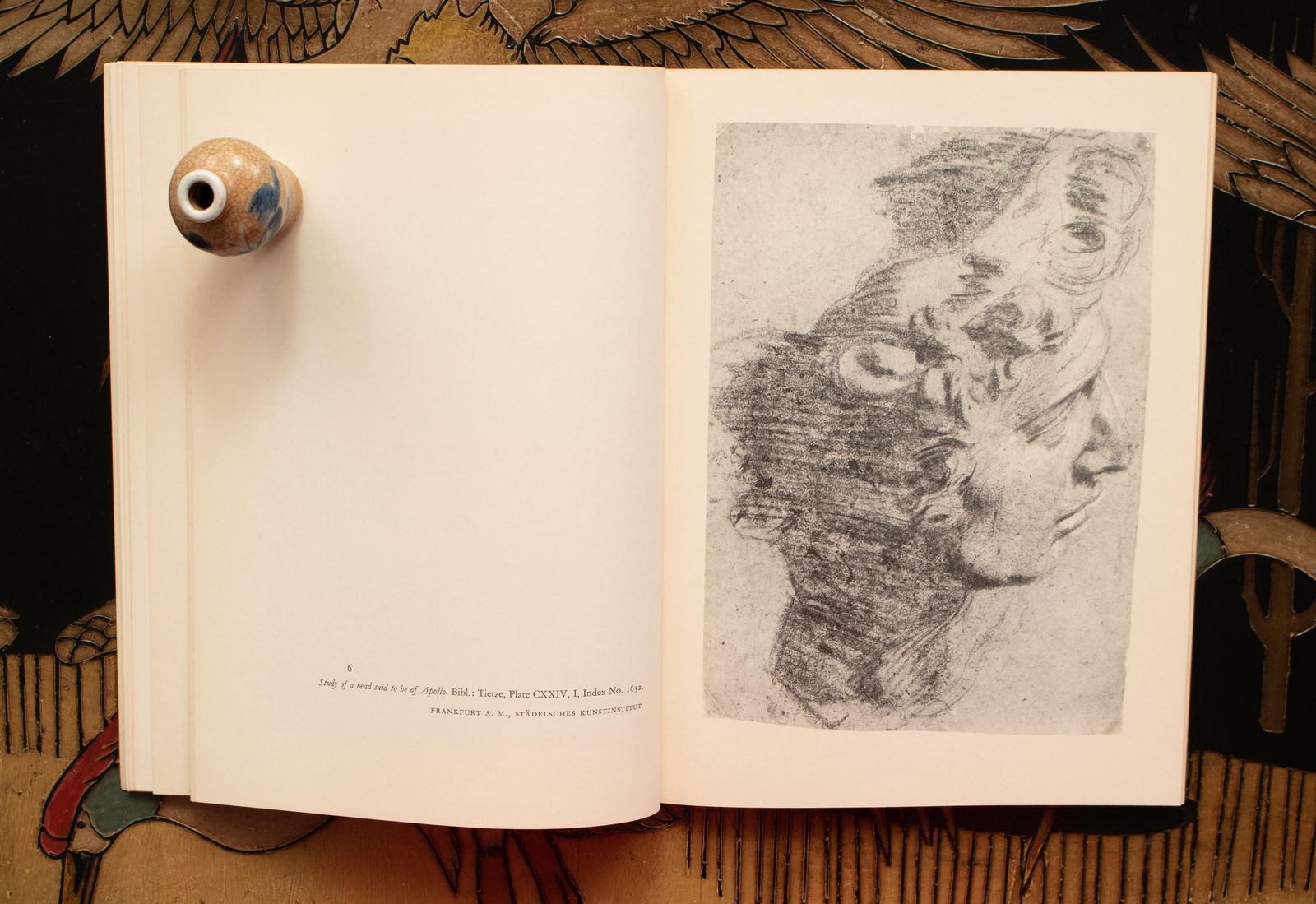 Drawings by Bottichelli (1968) and Drawings by Tintoretto (1969), Two Art Books - 7