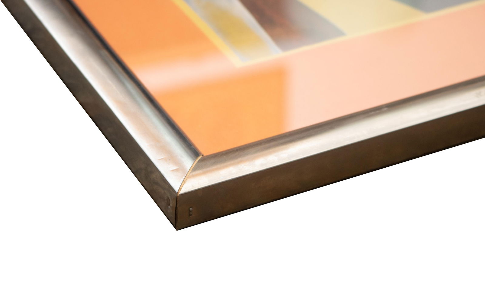 1993 After Joan Miro "Ladders Cross the Sky in a Wheel of Fire", First German Edition Framed Poster - 7