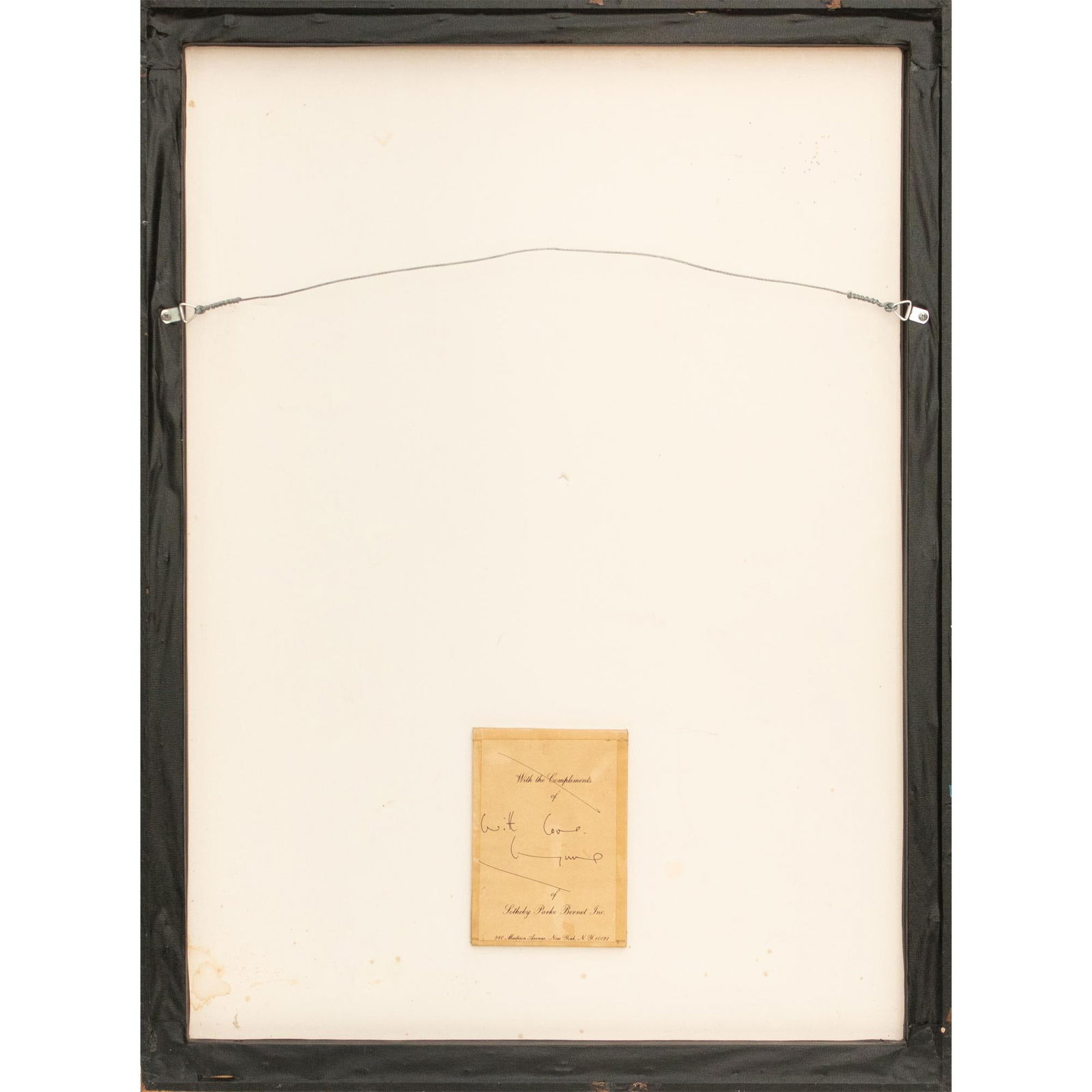 1980 After Pablo Picasso, the Garbisch Collection Estate Auction Poster, Framed - 6